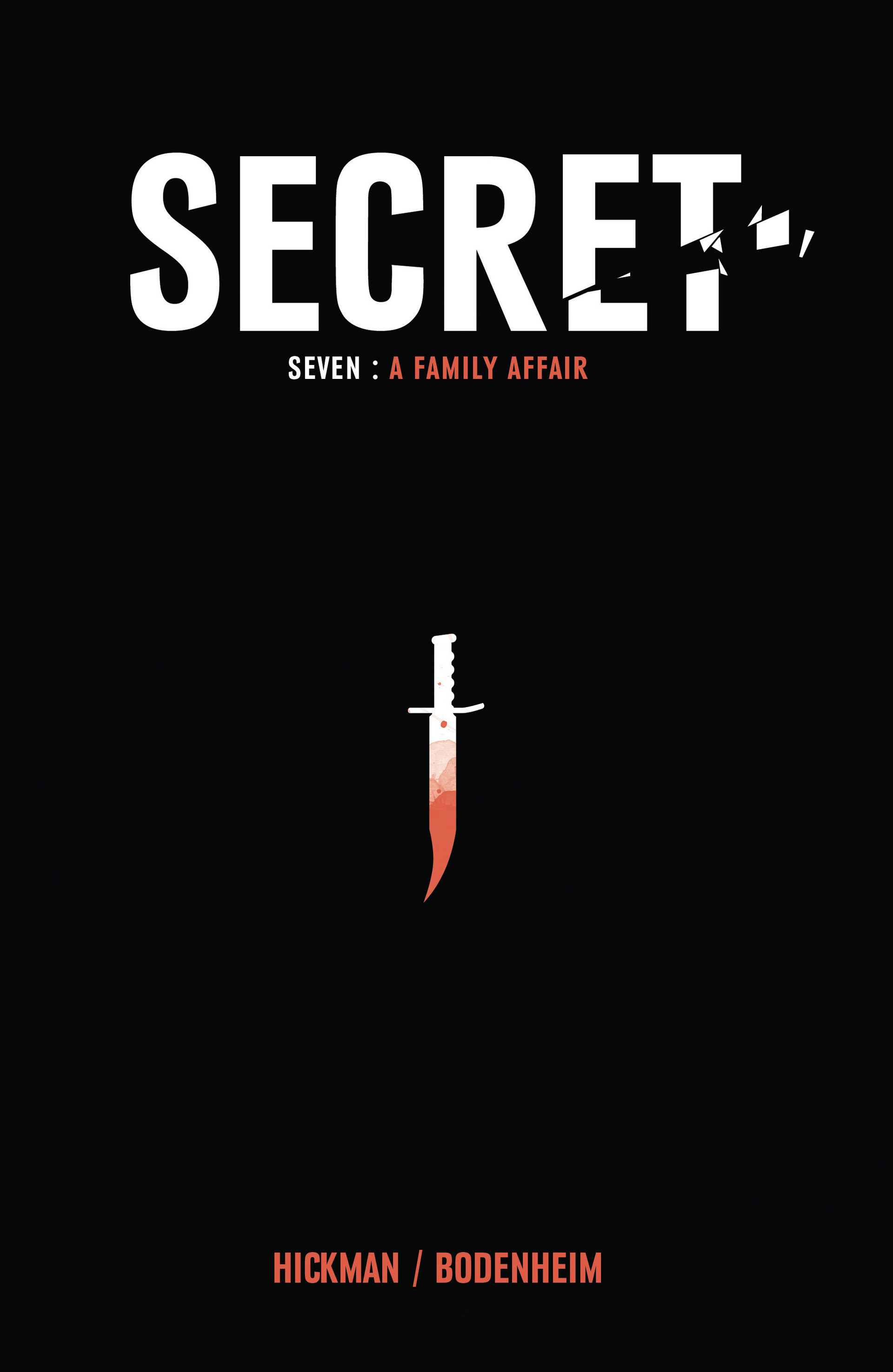 Read online Secret comic -  Issue #7 - 1