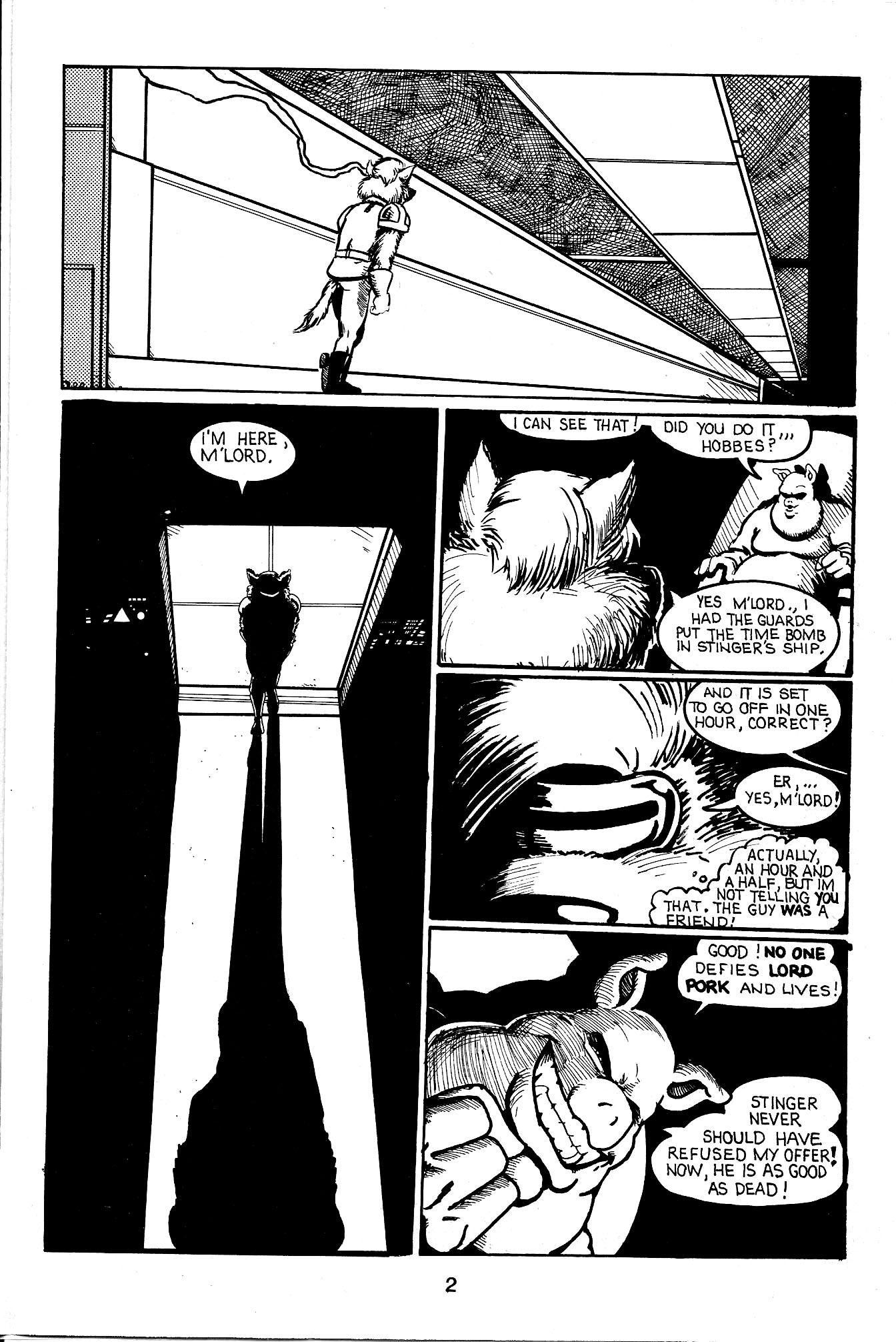 Read online Space Beaver comic -  Issue #10 - 4