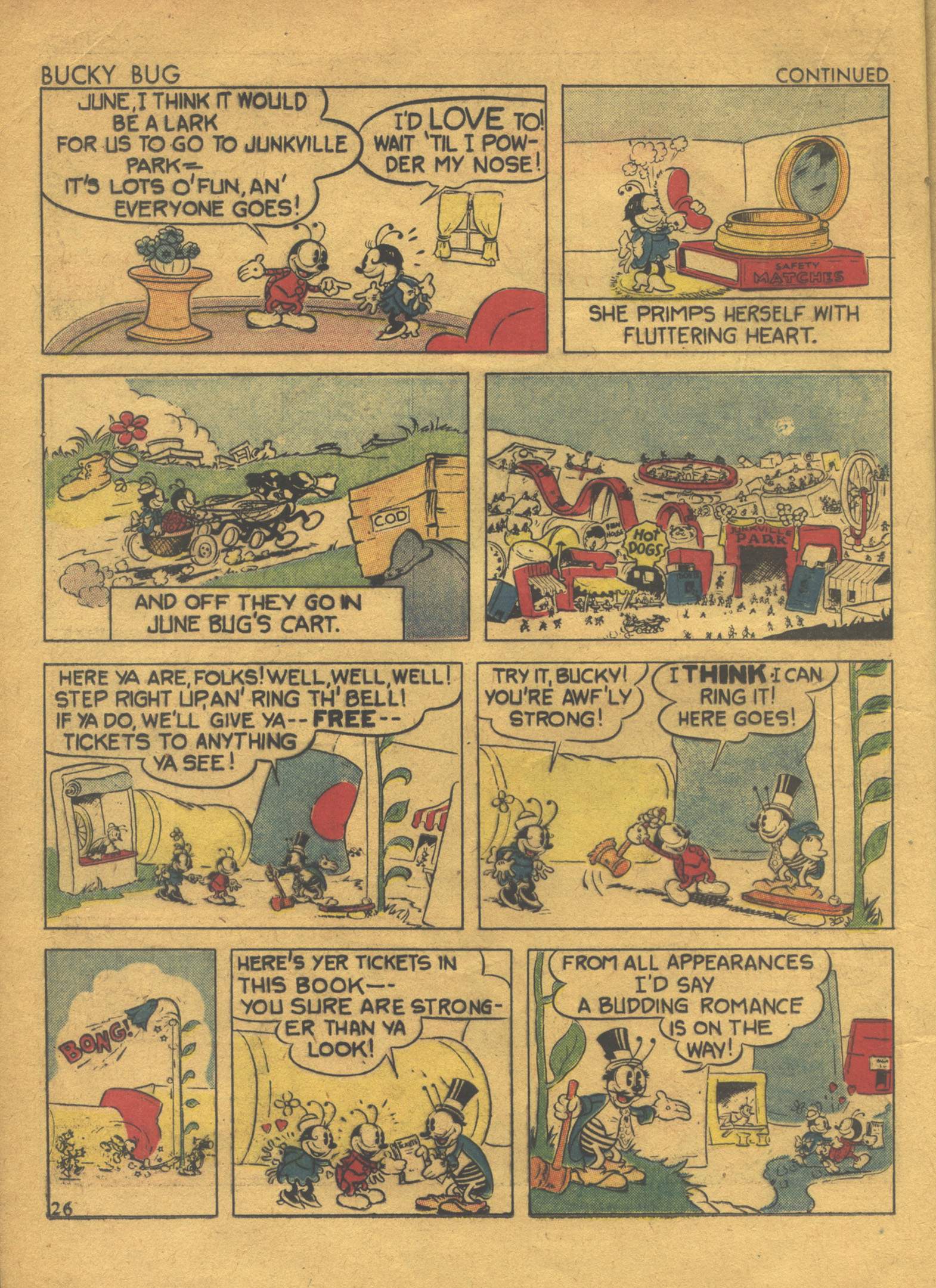 Read online Walt Disney's Comics and Stories comic -  Issue #22 - 28