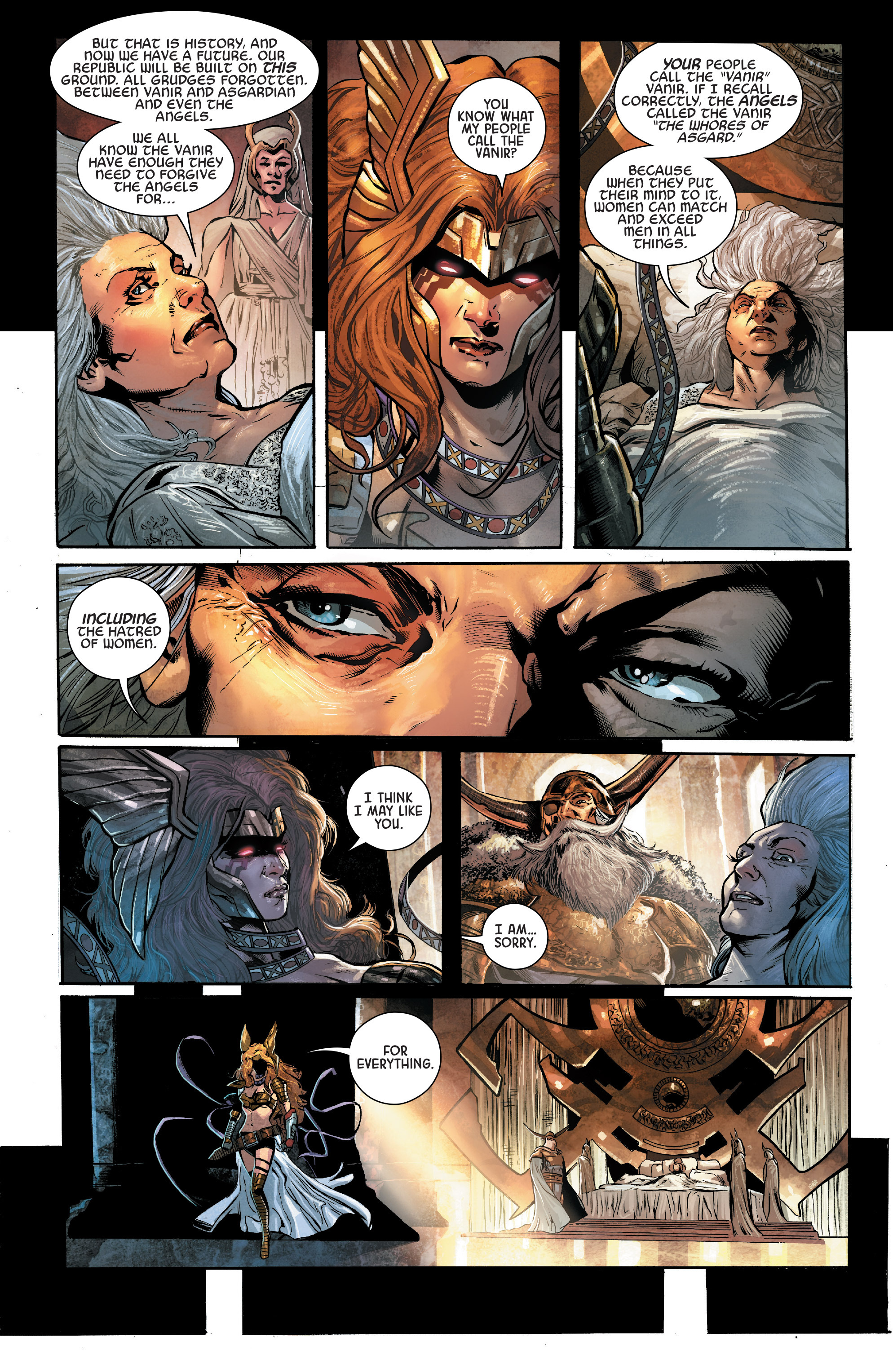 Read online Angela: Asgard's Assassin comic -  Issue #2 - 8