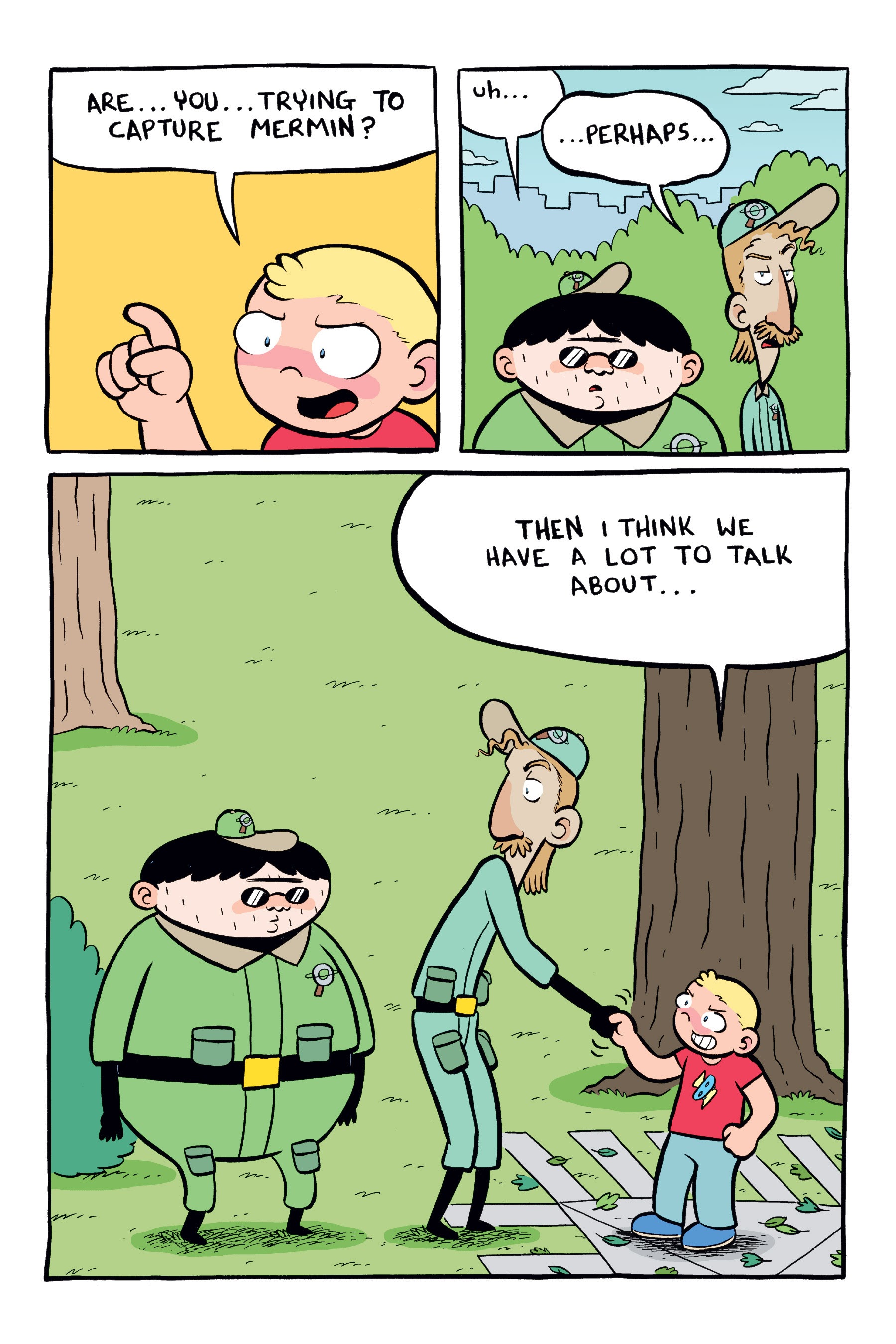 Read online Mermin comic -  Issue # TPB 2 - 65