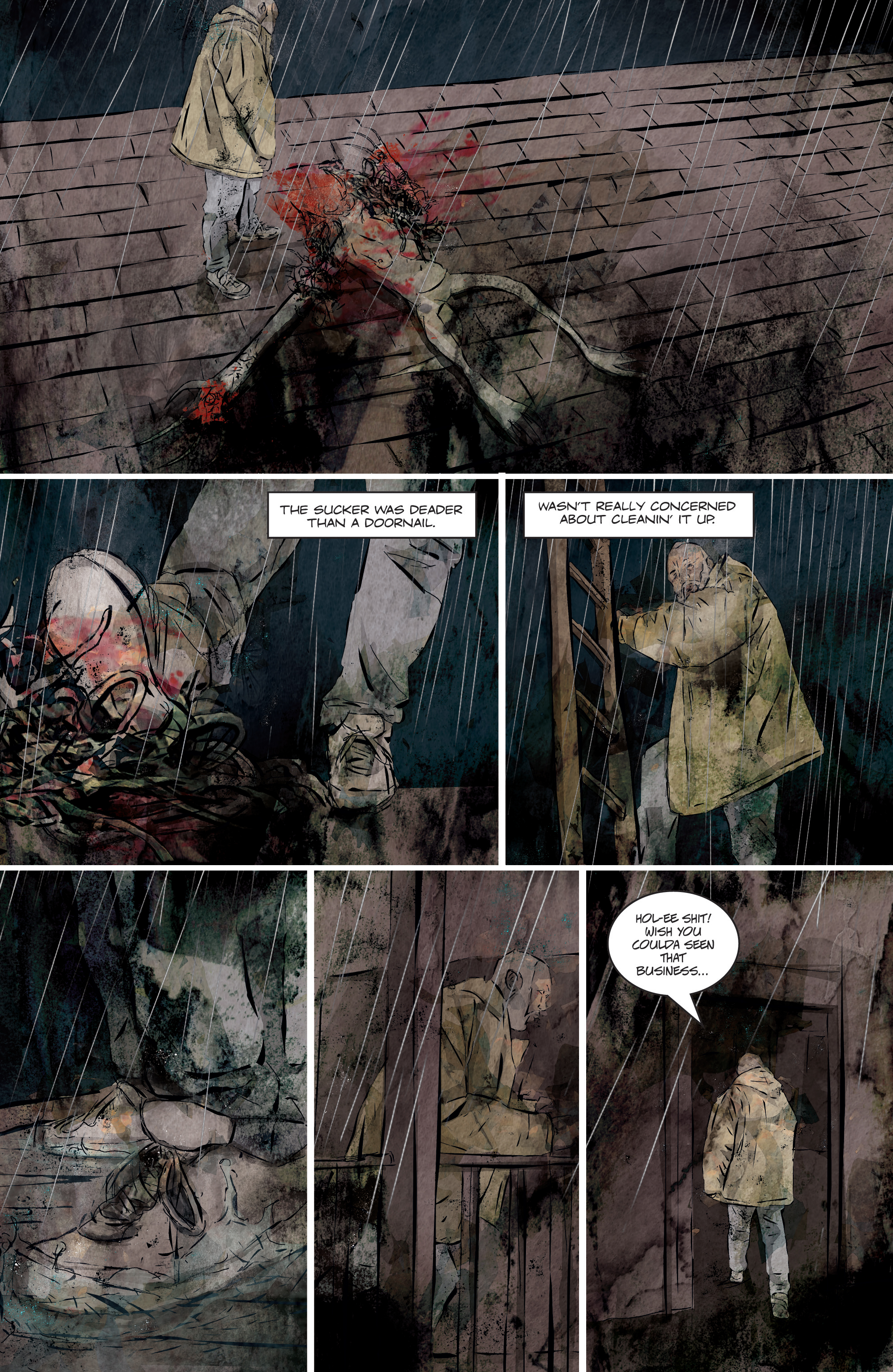Read online Hag comic -  Issue #3 - 19