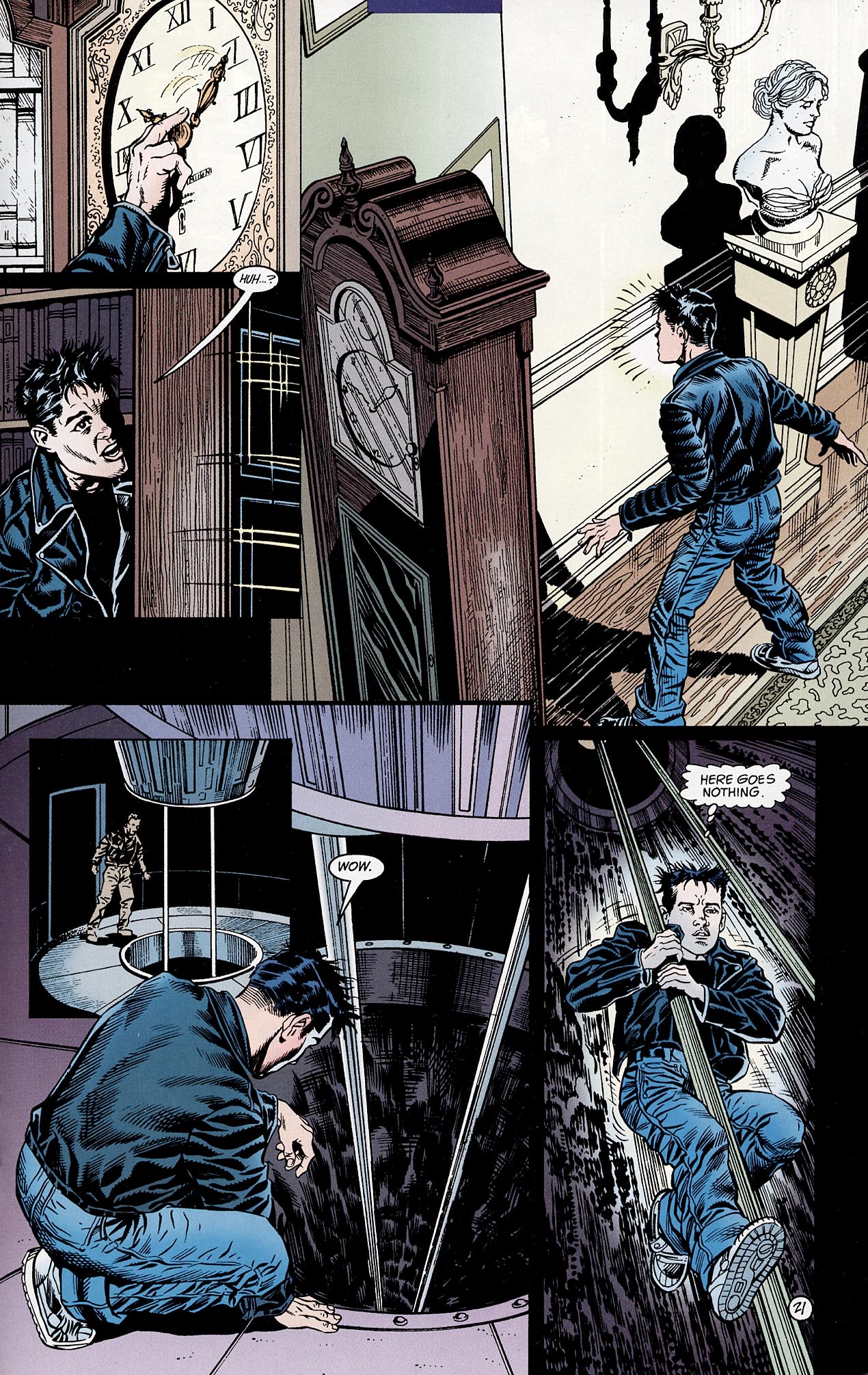 Catwoman (1993) Annual 3 #3 - English 22