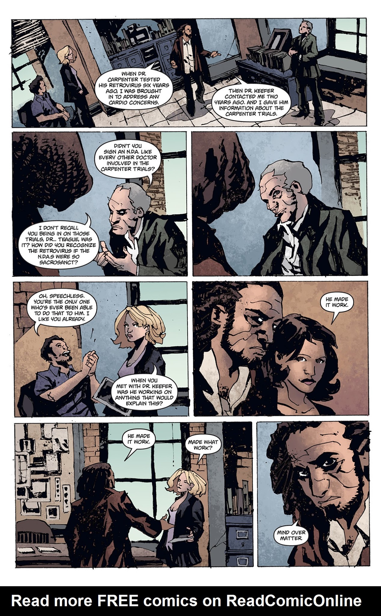 Read online Bad Medicine comic -  Issue #1 - 20