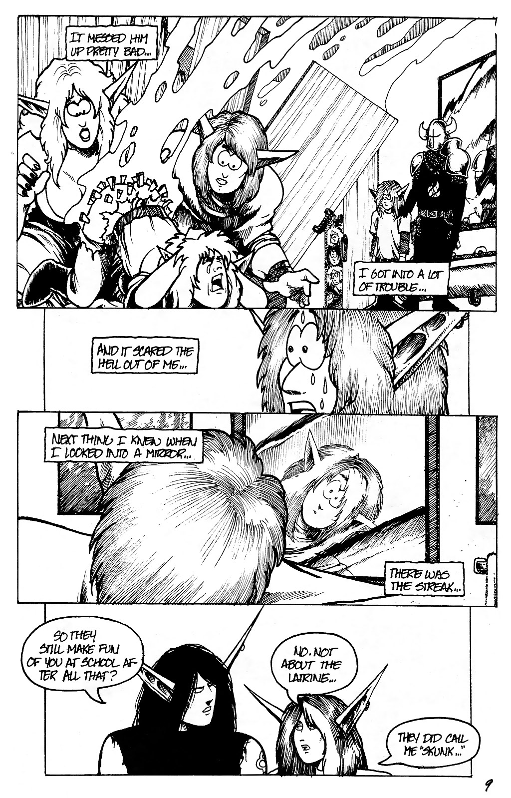 Read online Poison Elves (1995) comic -  Issue #63 - 11