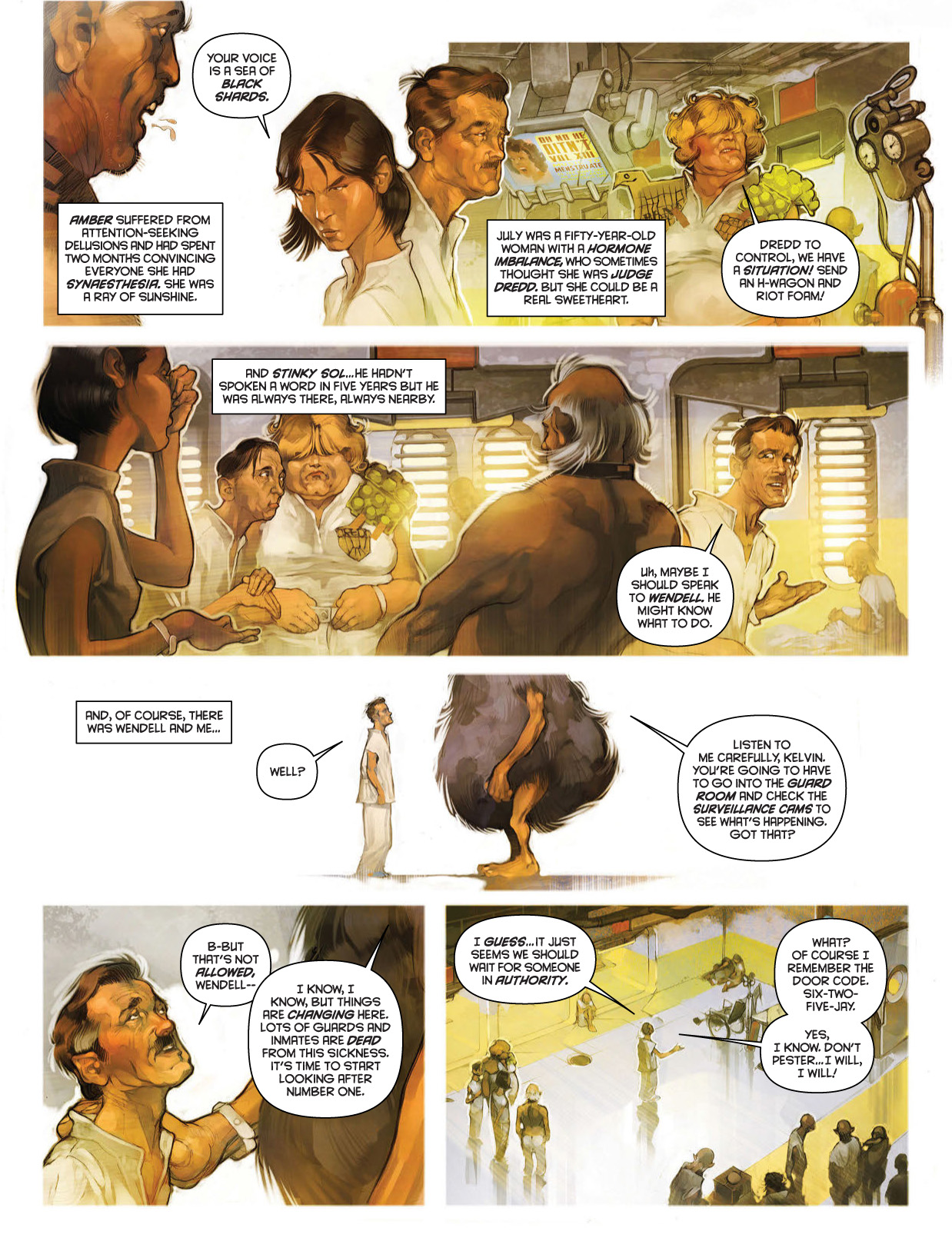 Read online Judge Dredd Megazine (Vol. 5) comic -  Issue #354 - 33