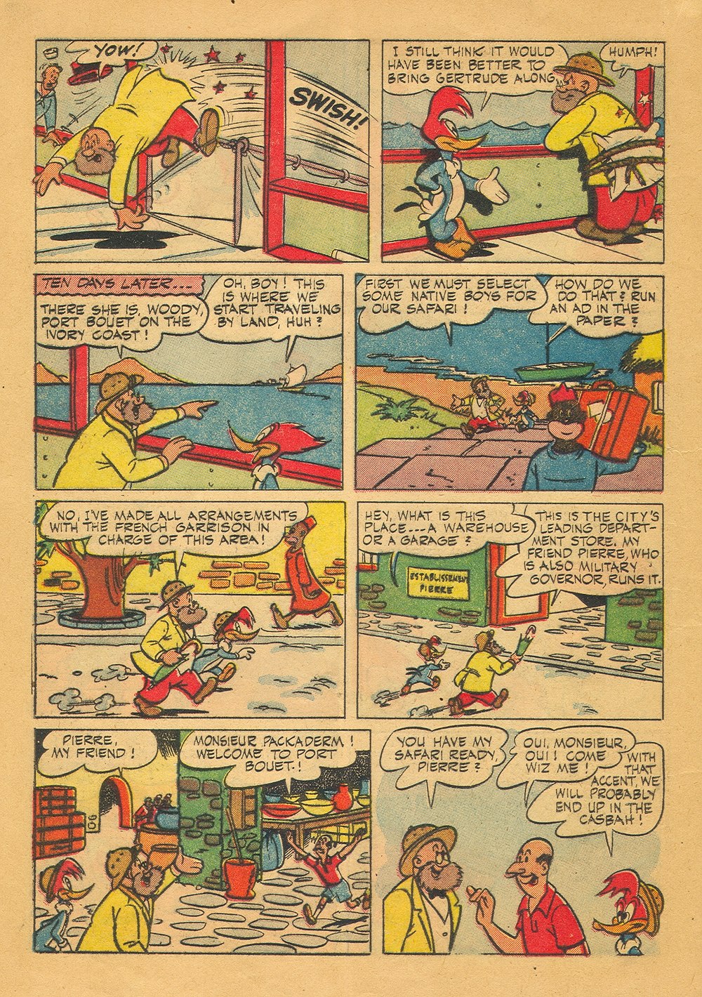 Read online Four Color Comics comic -  Issue #232 - 16