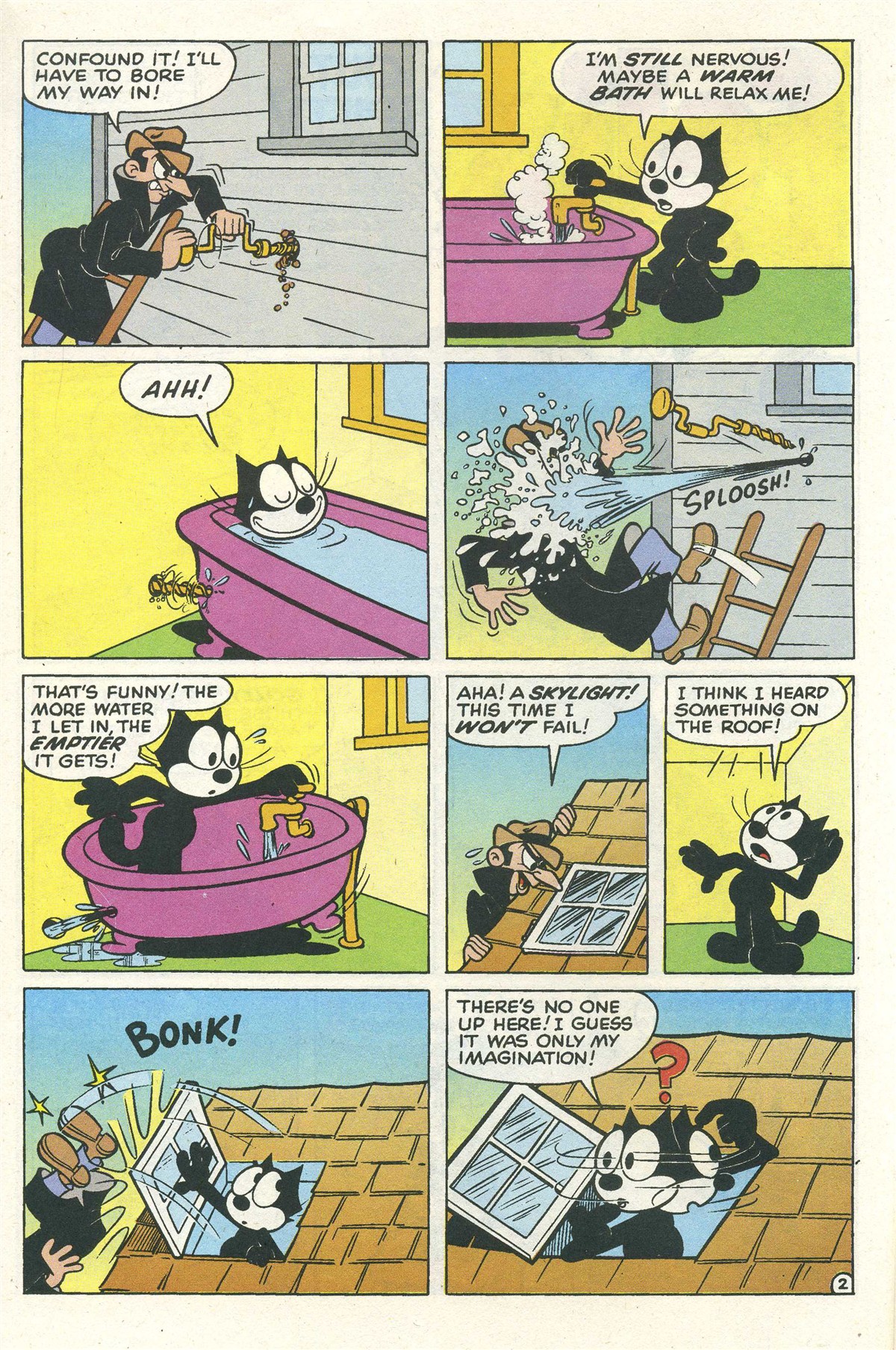 Read online Felix the Cat comic -  Issue #7 - 23