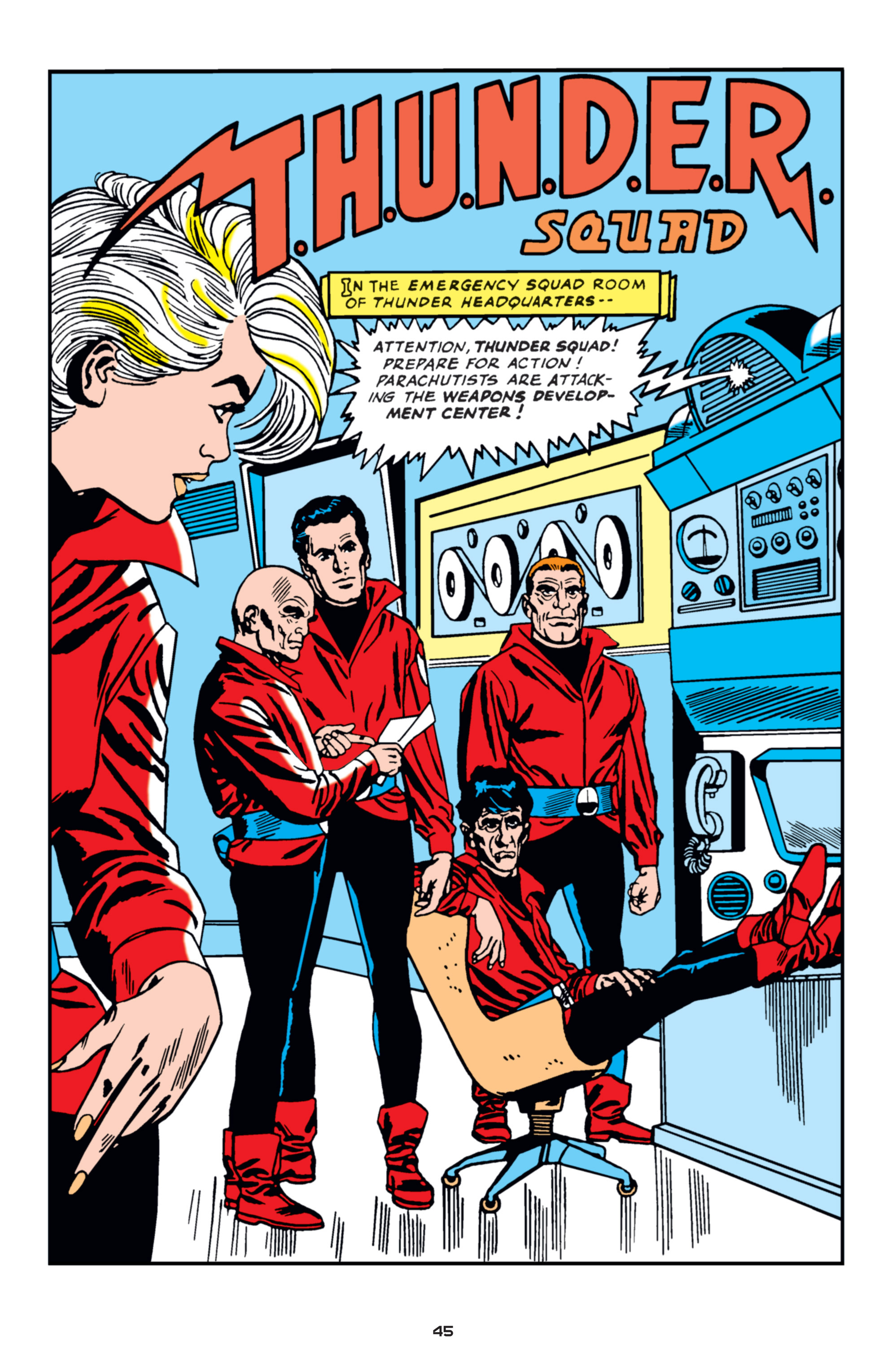 Read online T.H.U.N.D.E.R. Agents Classics comic -  Issue # TPB 1 (Part 1) - 46
