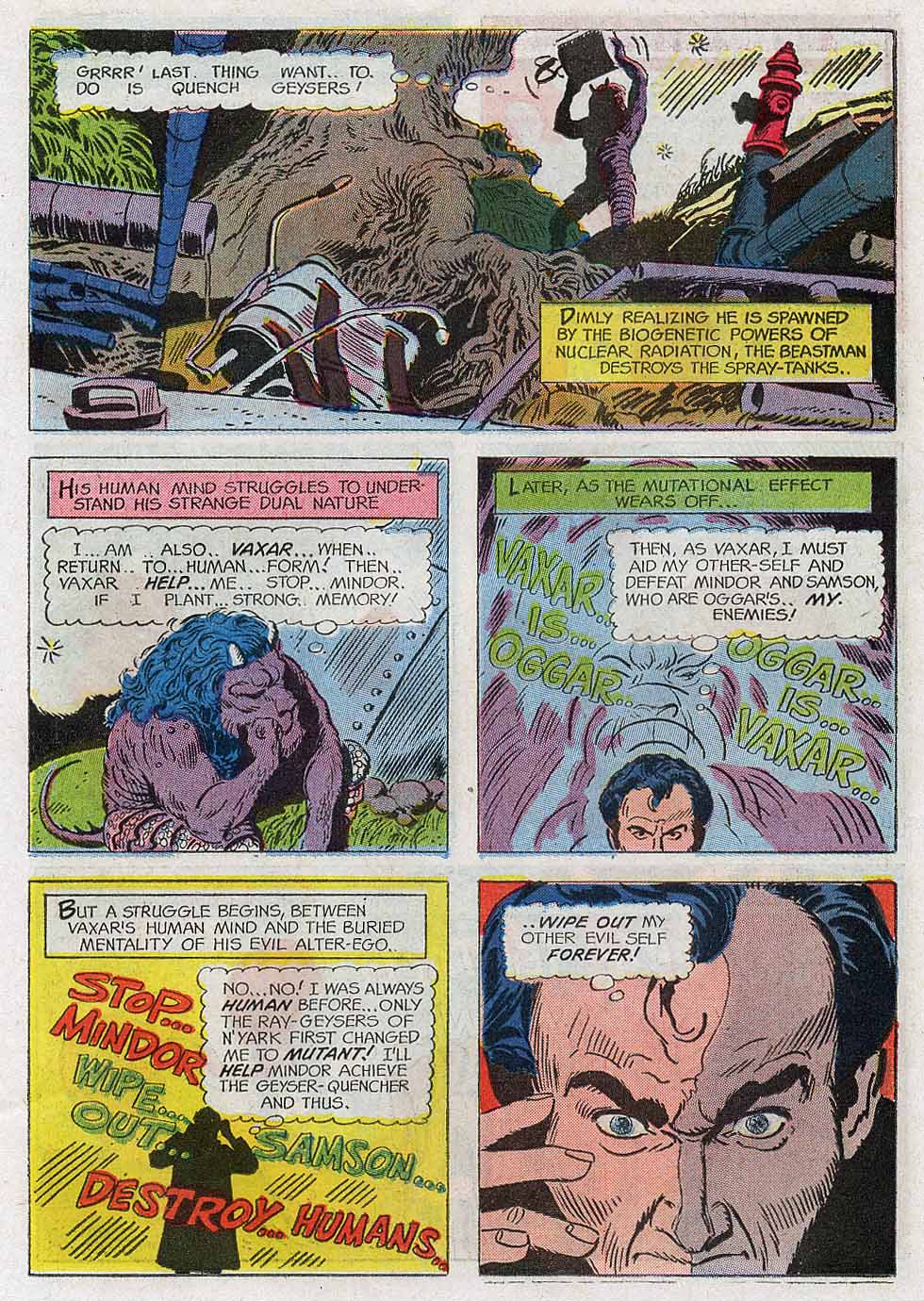 Read online Mighty Samson (1964) comic -  Issue #5 - 15
