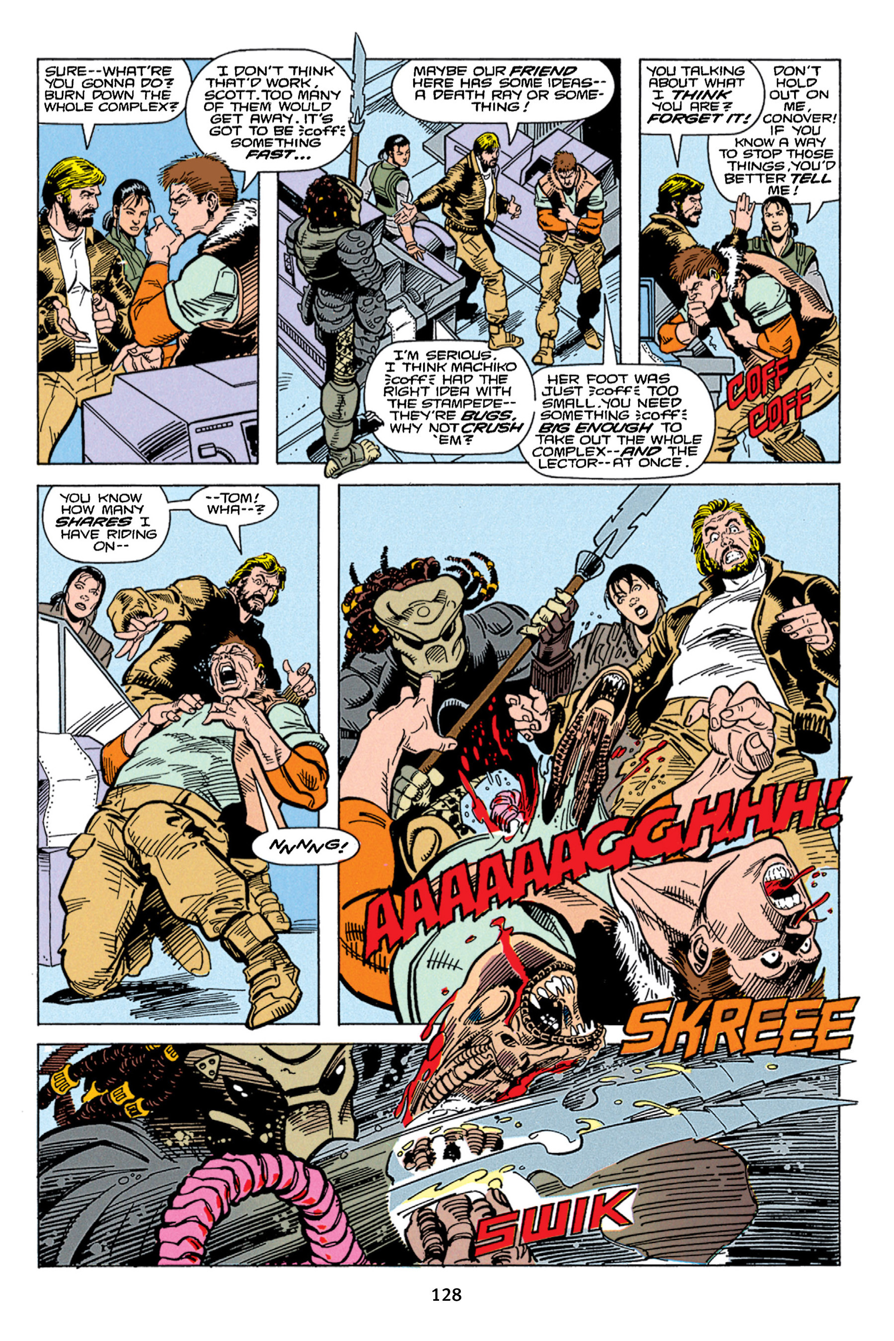 Read online Aliens vs. Predator Omnibus comic -  Issue # _TPB 1 Part 2 - 27