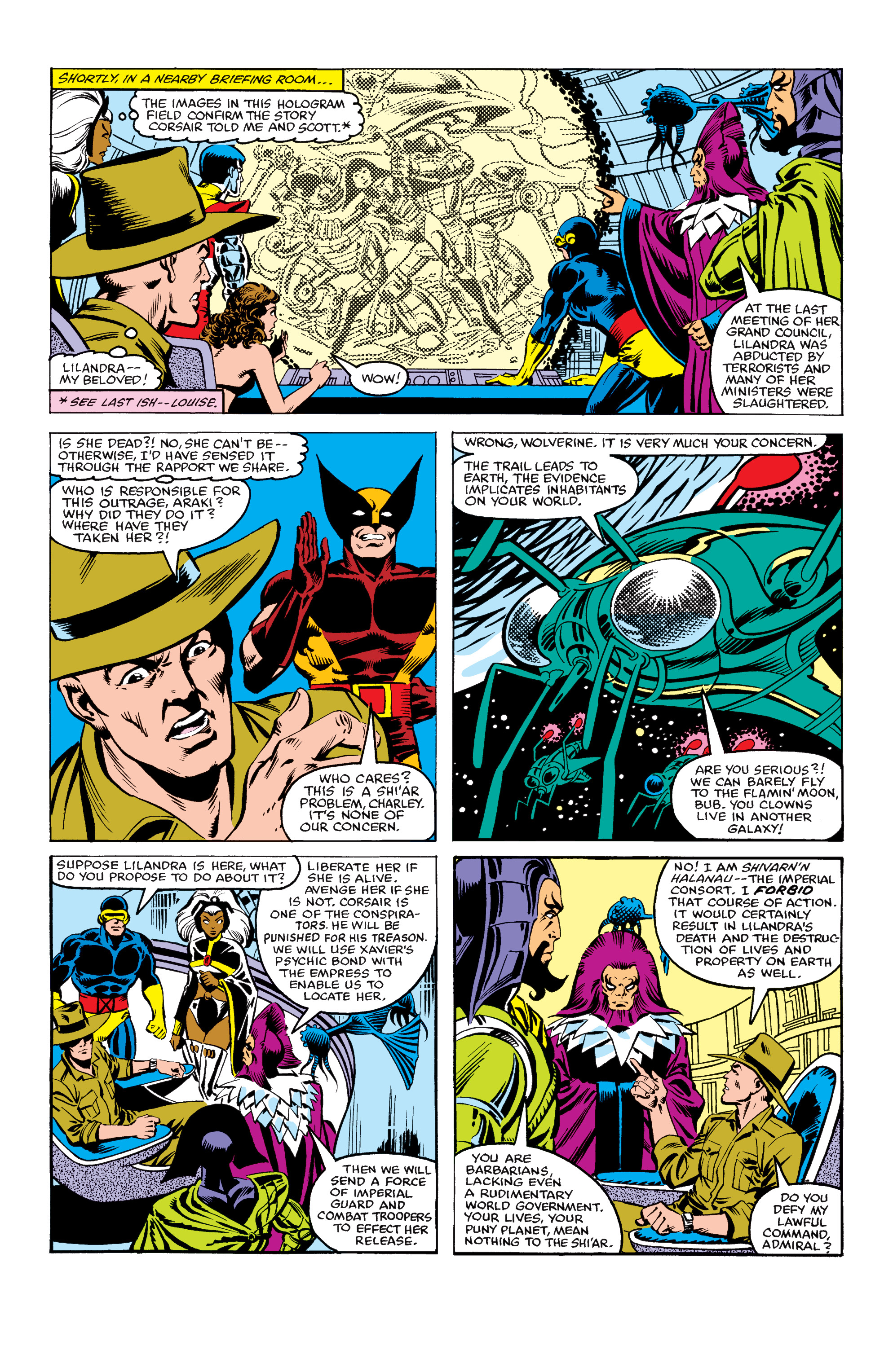 Read online X-Men: Starjammers by Dave Cockrum comic -  Issue # TPB (Part 1) - 69