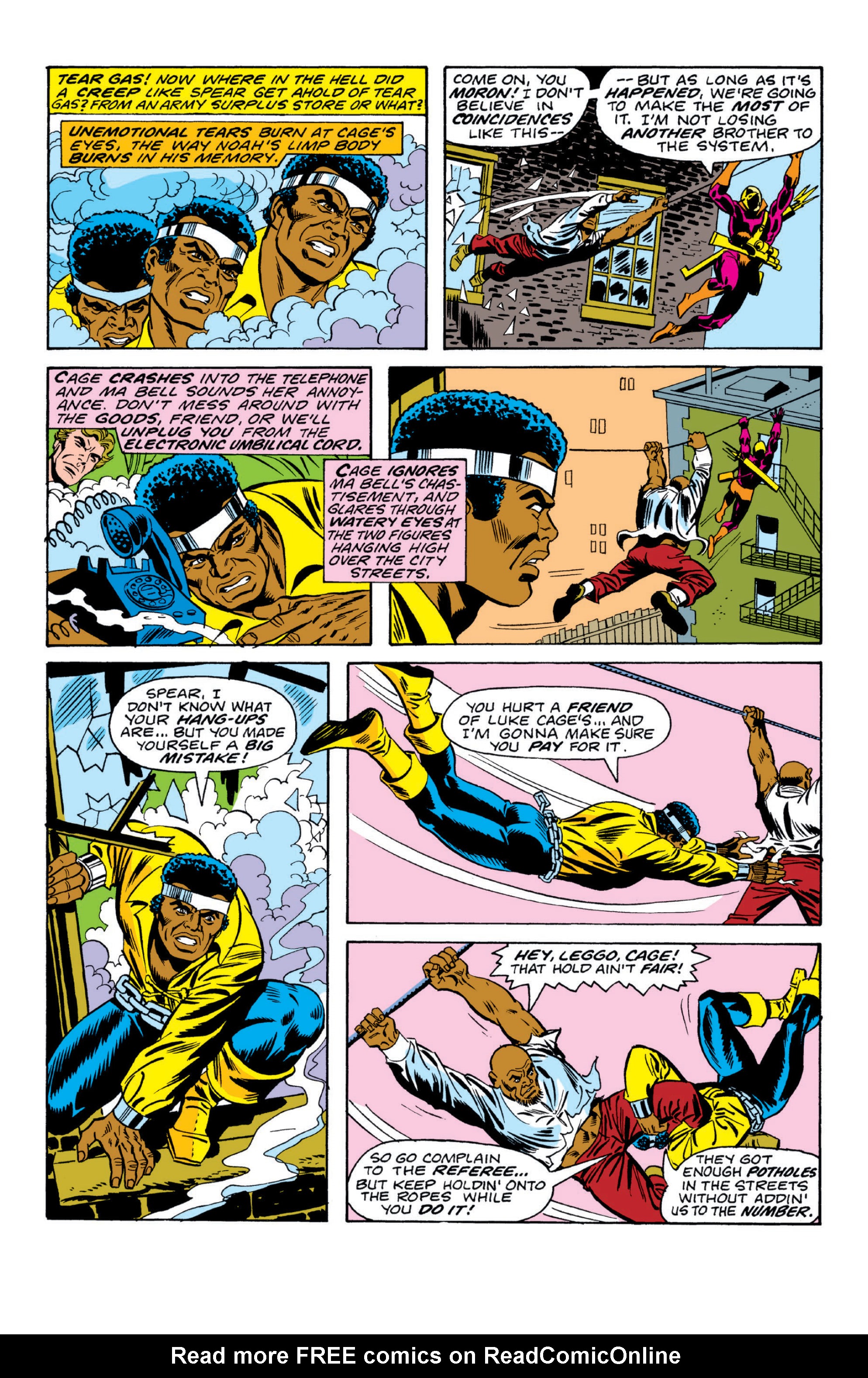 Read online Luke Cage Omnibus comic -  Issue # TPB (Part 8) - 12