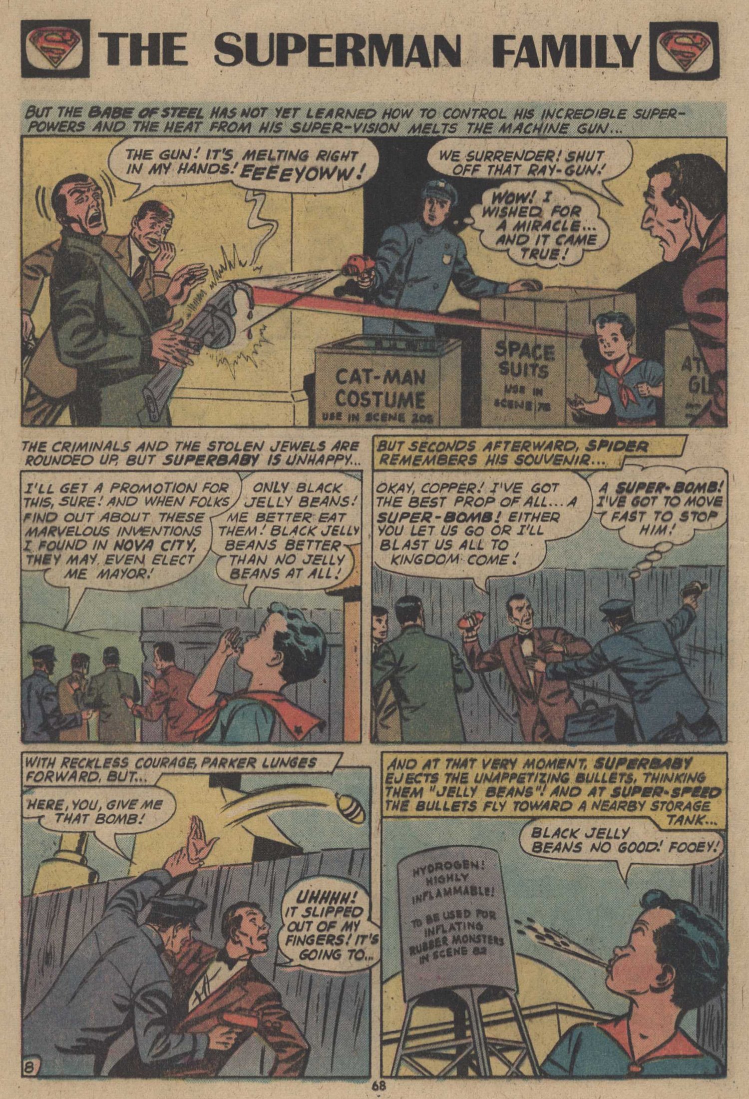 Read online The Superman Family comic -  Issue #166 - 68