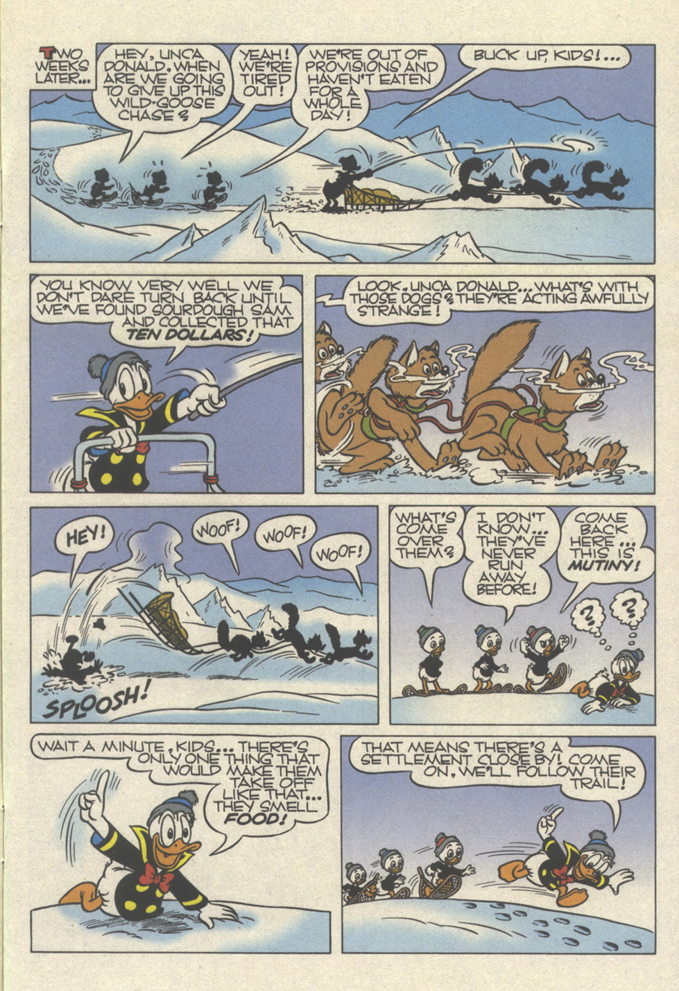 Read online Walt Disney's Donald Duck Adventures (1987) comic -  Issue #42 - 7