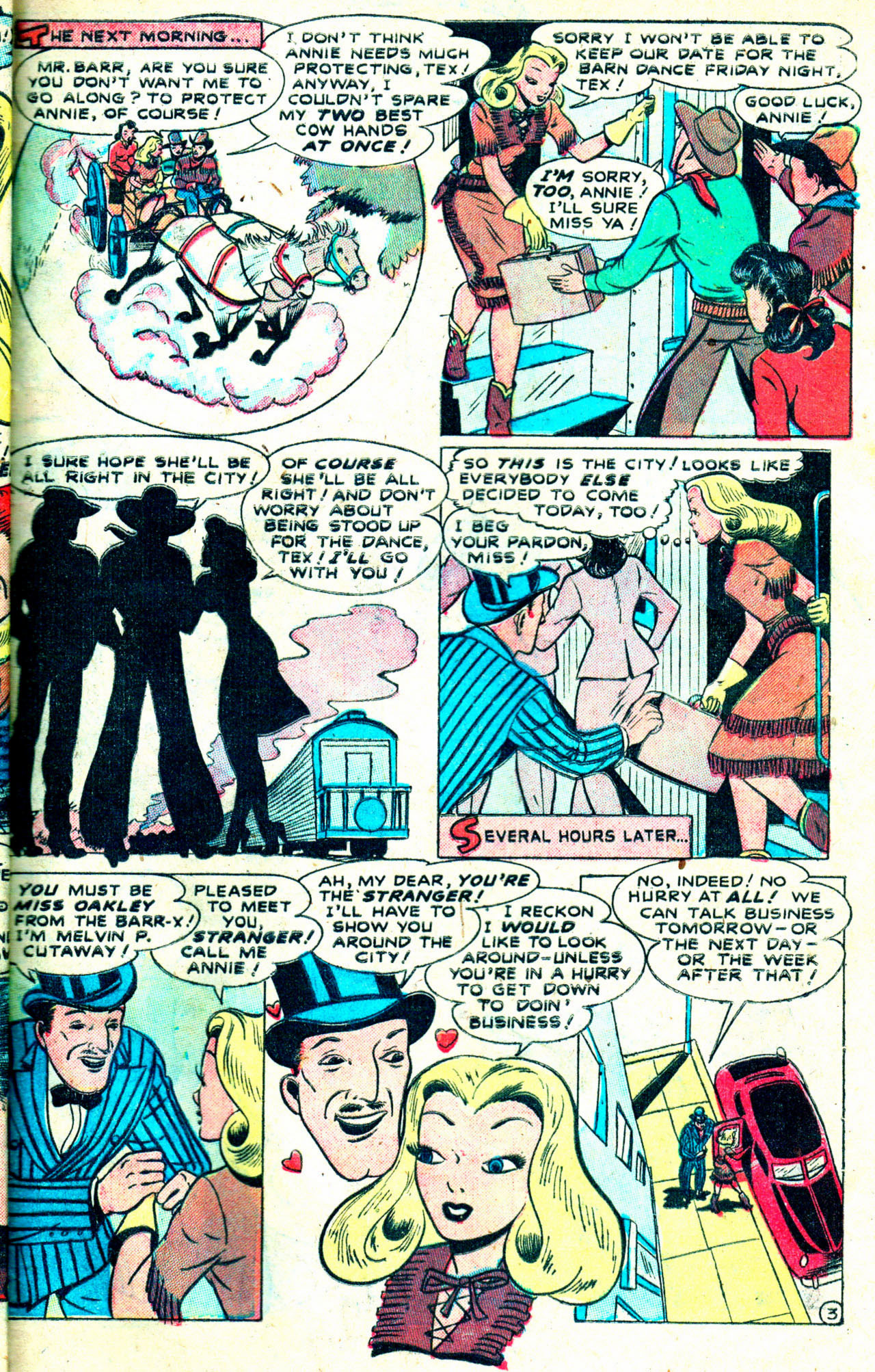 Read online Annie Oakley comic -  Issue #4 - 29