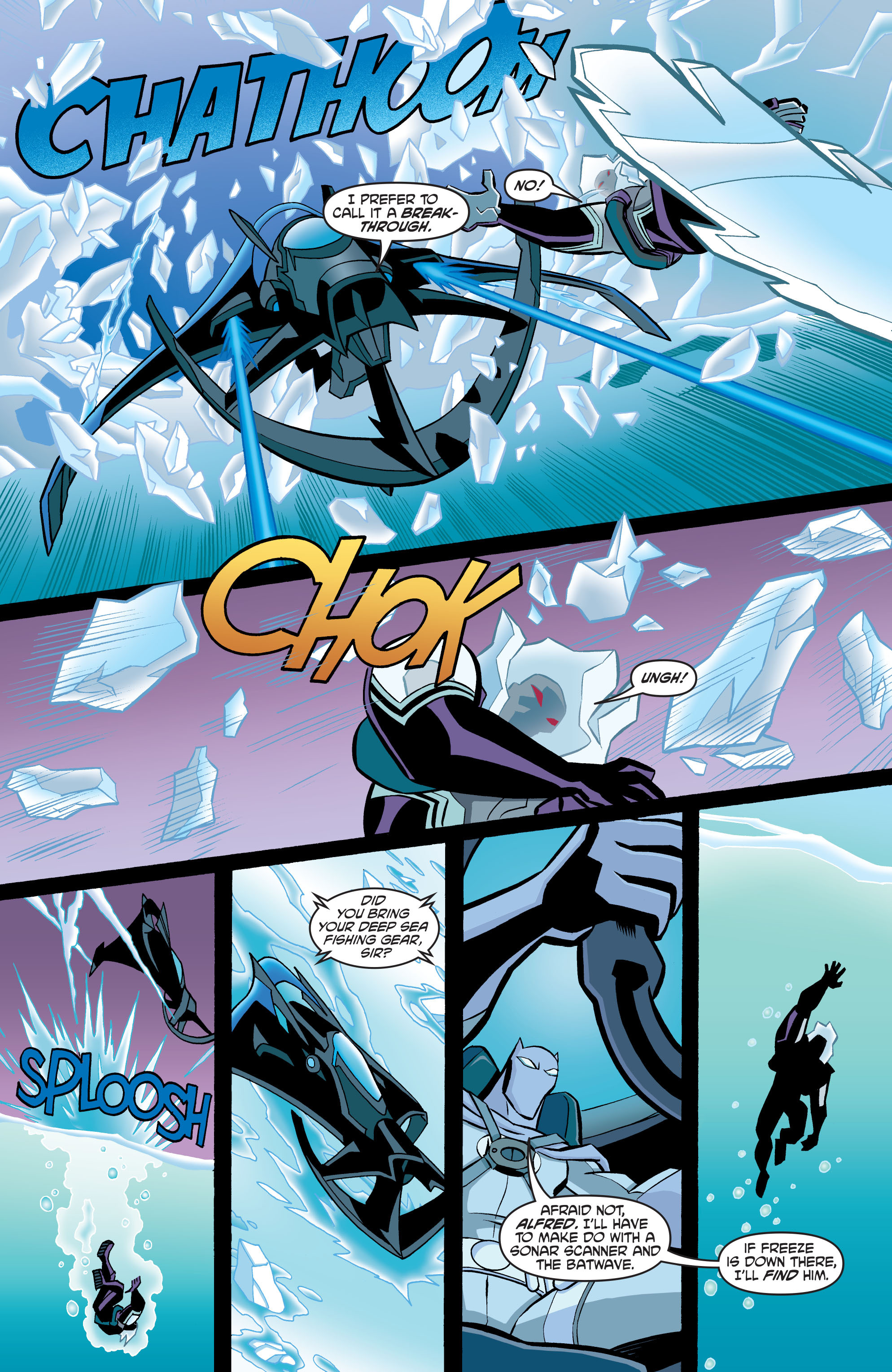 Read online The Batman Strikes! comic -  Issue #21 - 4