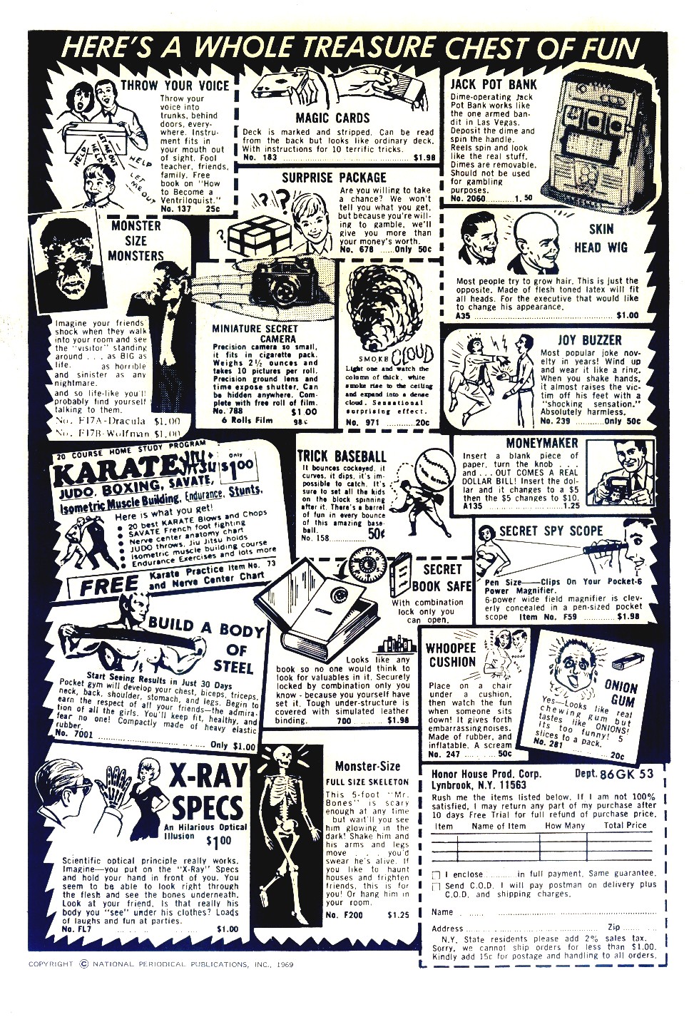 Read online Tomahawk comic -  Issue #122 - 2