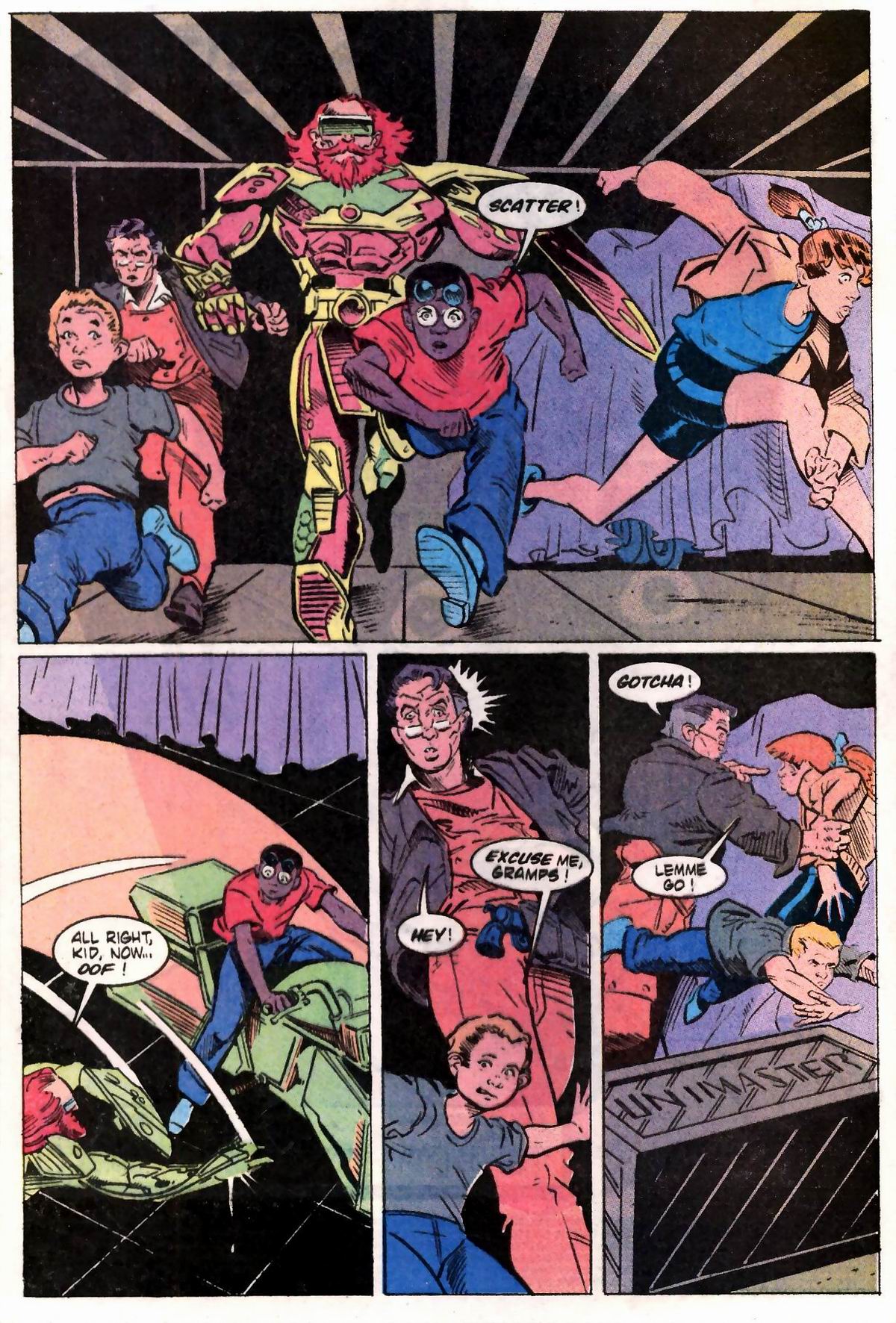 Read online The Web (1991) comic -  Issue #6 - 3