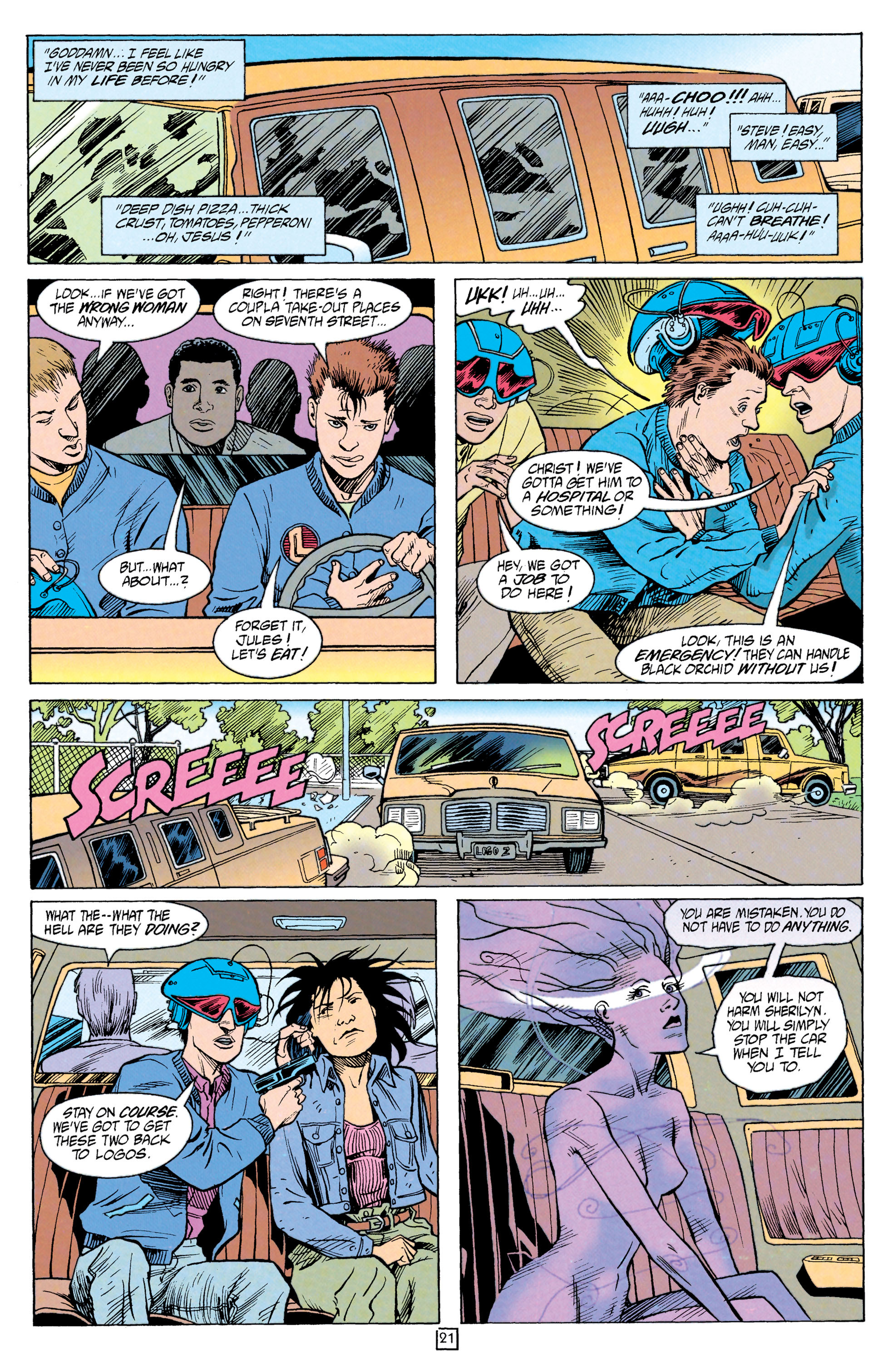 Read online Black Orchid (1993) comic -  Issue #2 - 22