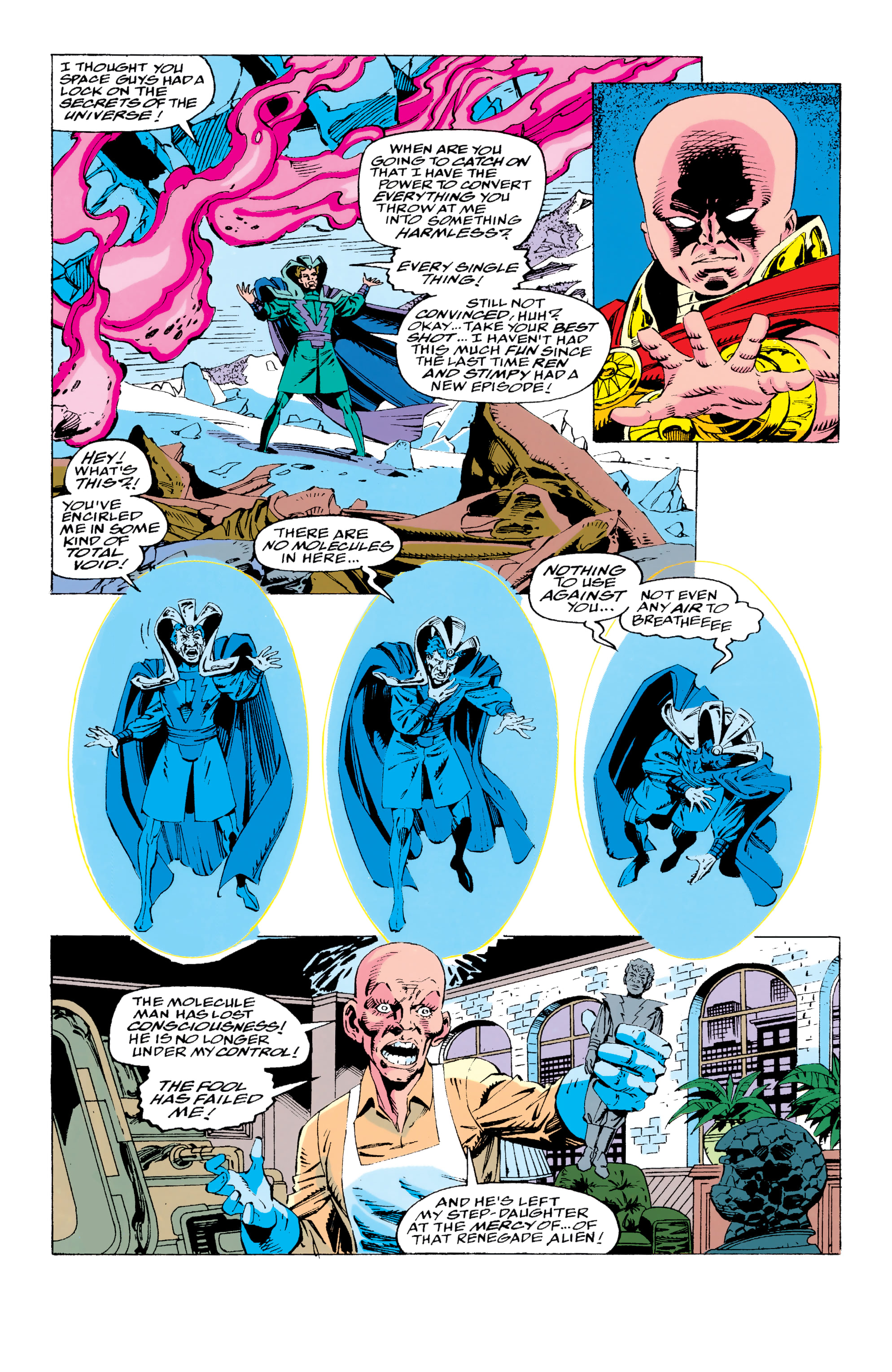 Read online Fantastic Four Epic Collection comic -  Issue # This Flame, This Fury (Part 4) - 32
