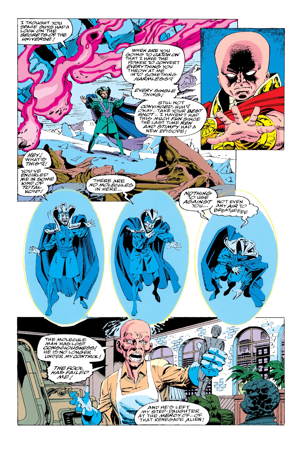 Fantastic Four Epic Collection issue This Flame, This Fury (Part 4) - Page 32