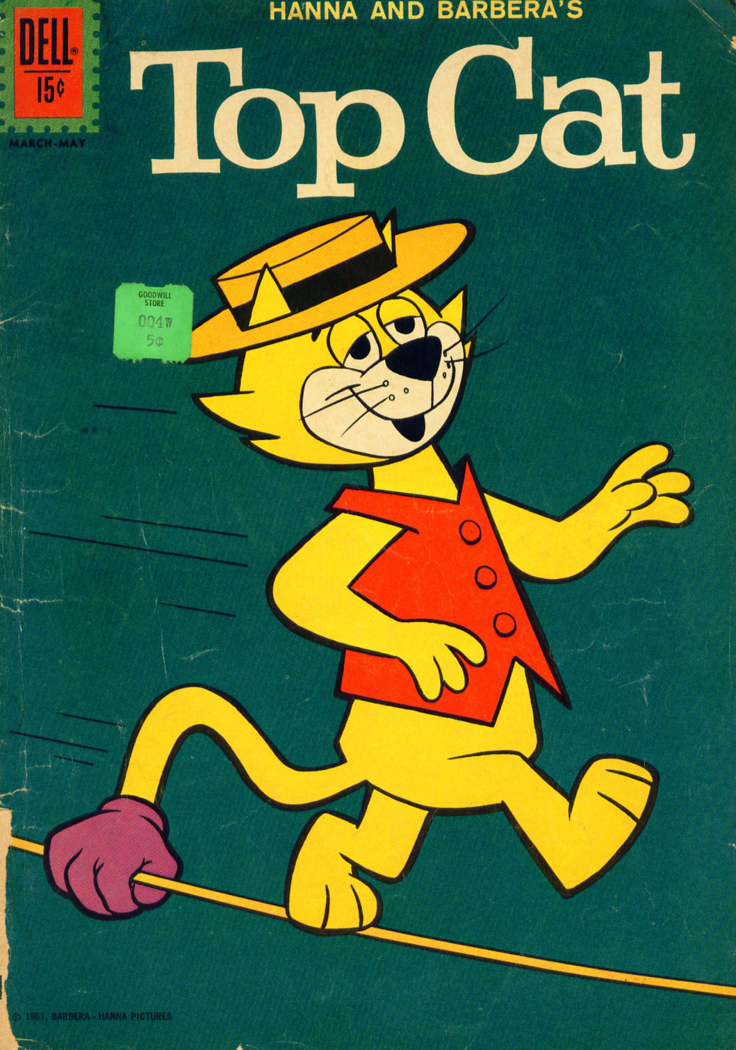 Read online Top Cat (1962) comic -  Issue #2 - 1