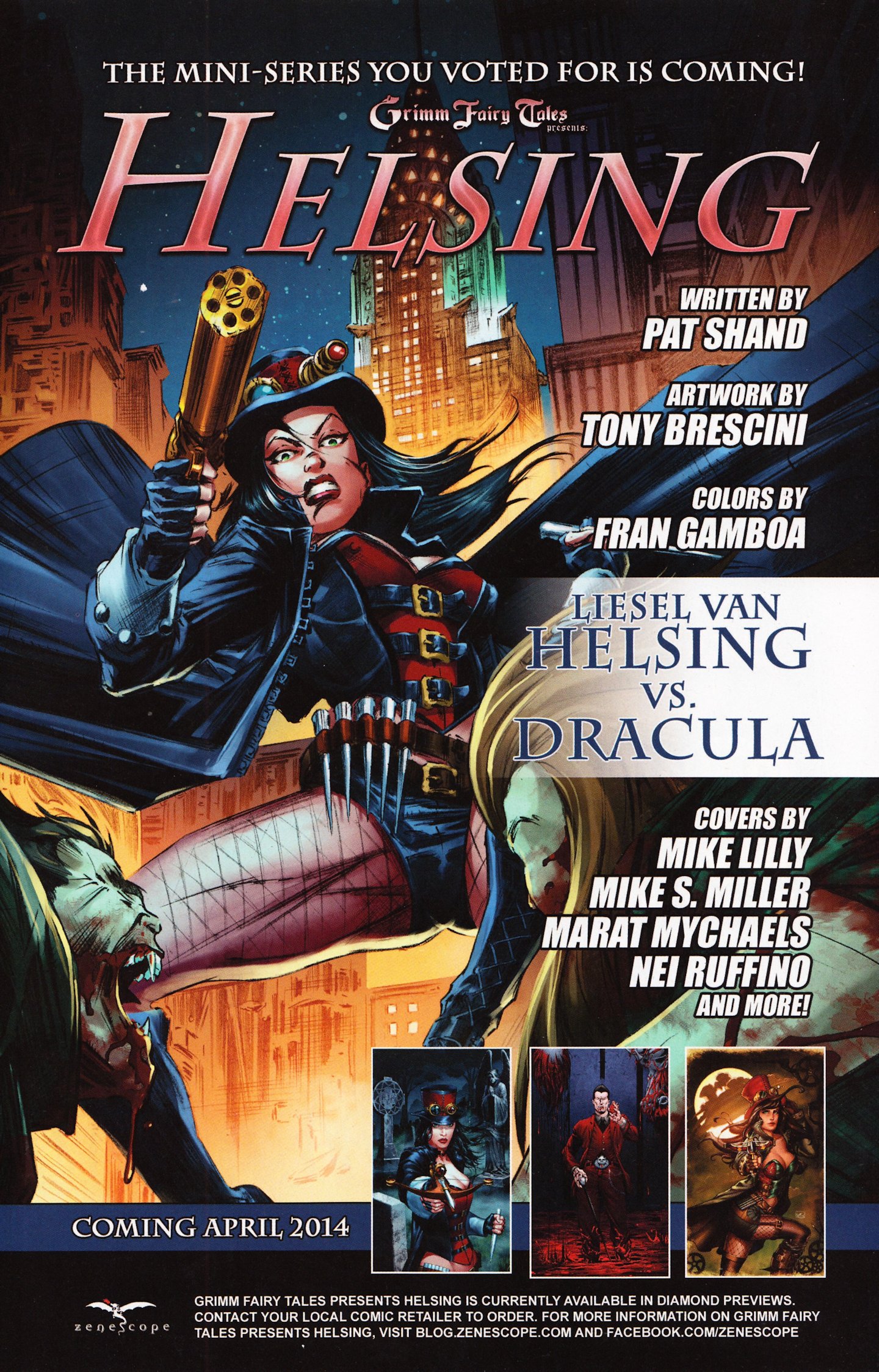 Read online Grimm Fairy Tales presents Robyn Hood: Legend comic -  Issue #1 - 35