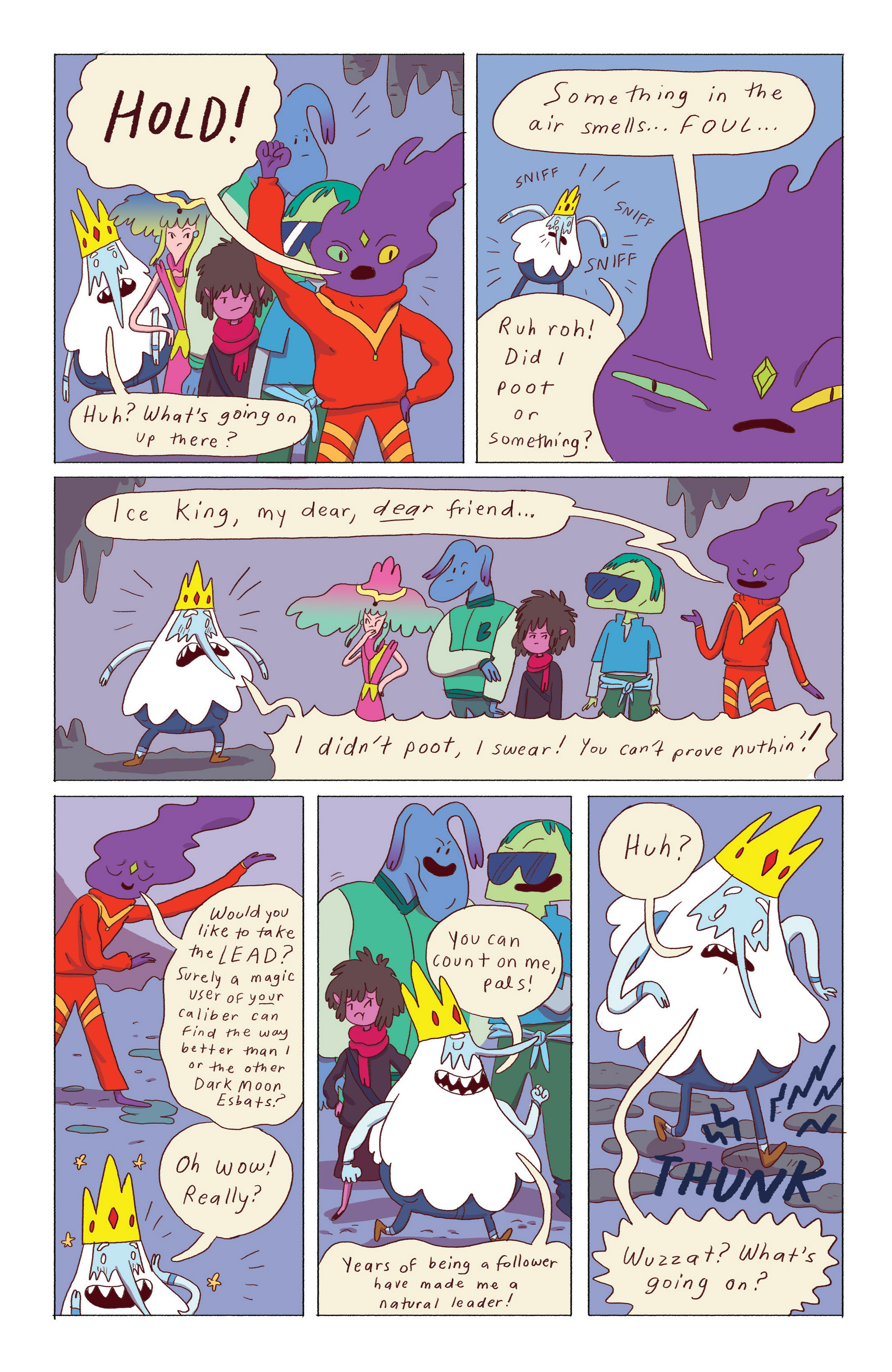 Read online Adventure Time: Ice King comic -  Issue #5 - 5