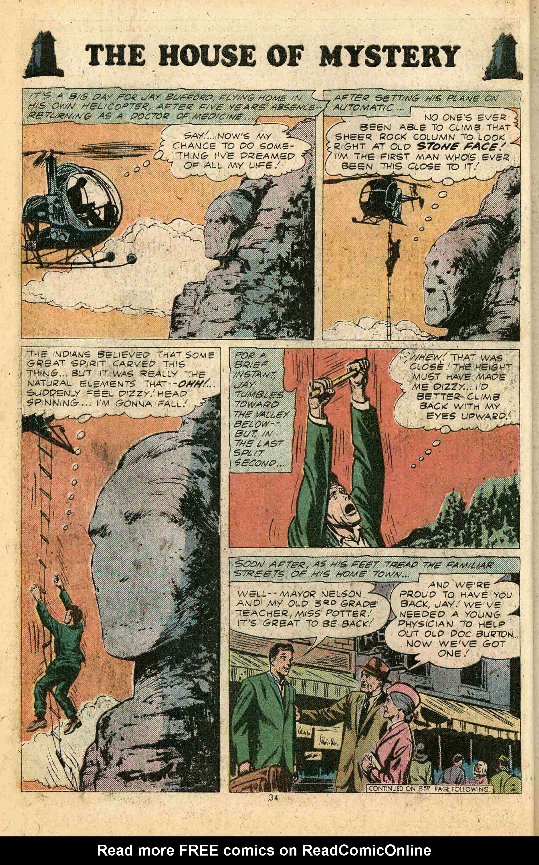 Read online House of Mystery (1951) comic -  Issue #227 - 34