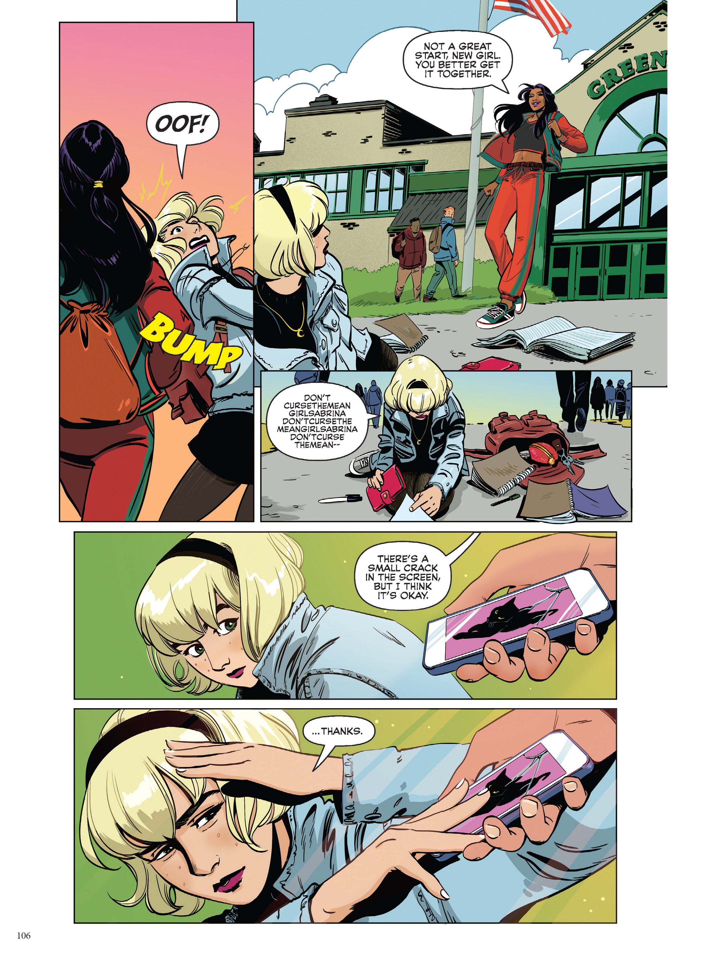 Read online Sabrina Super Special comic -  Issue # TPB - 101
