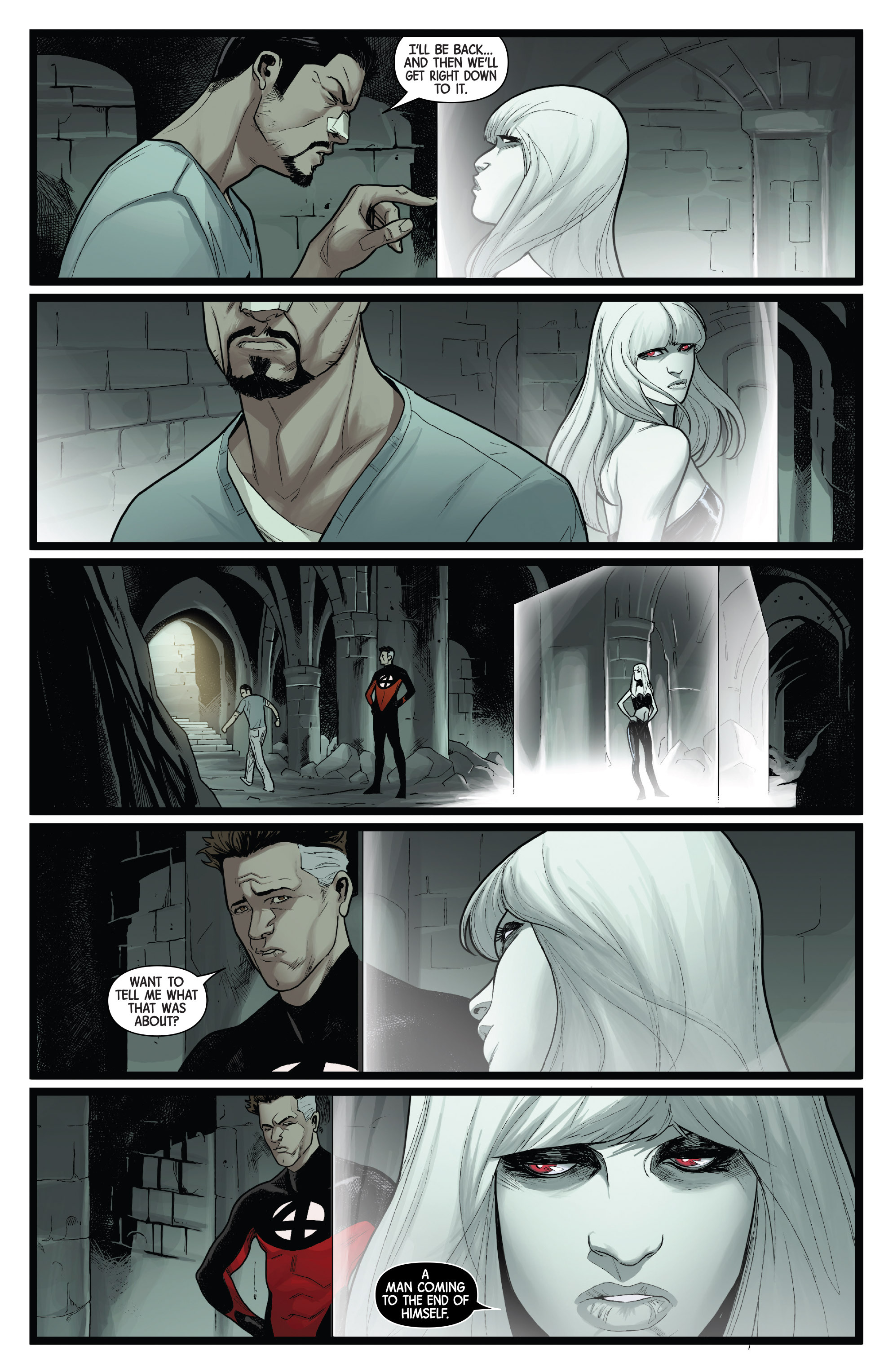 Read online Avengers by Jonathan Hickman Omnibus comic -  Issue # TPB 2 (Part 5) - 21