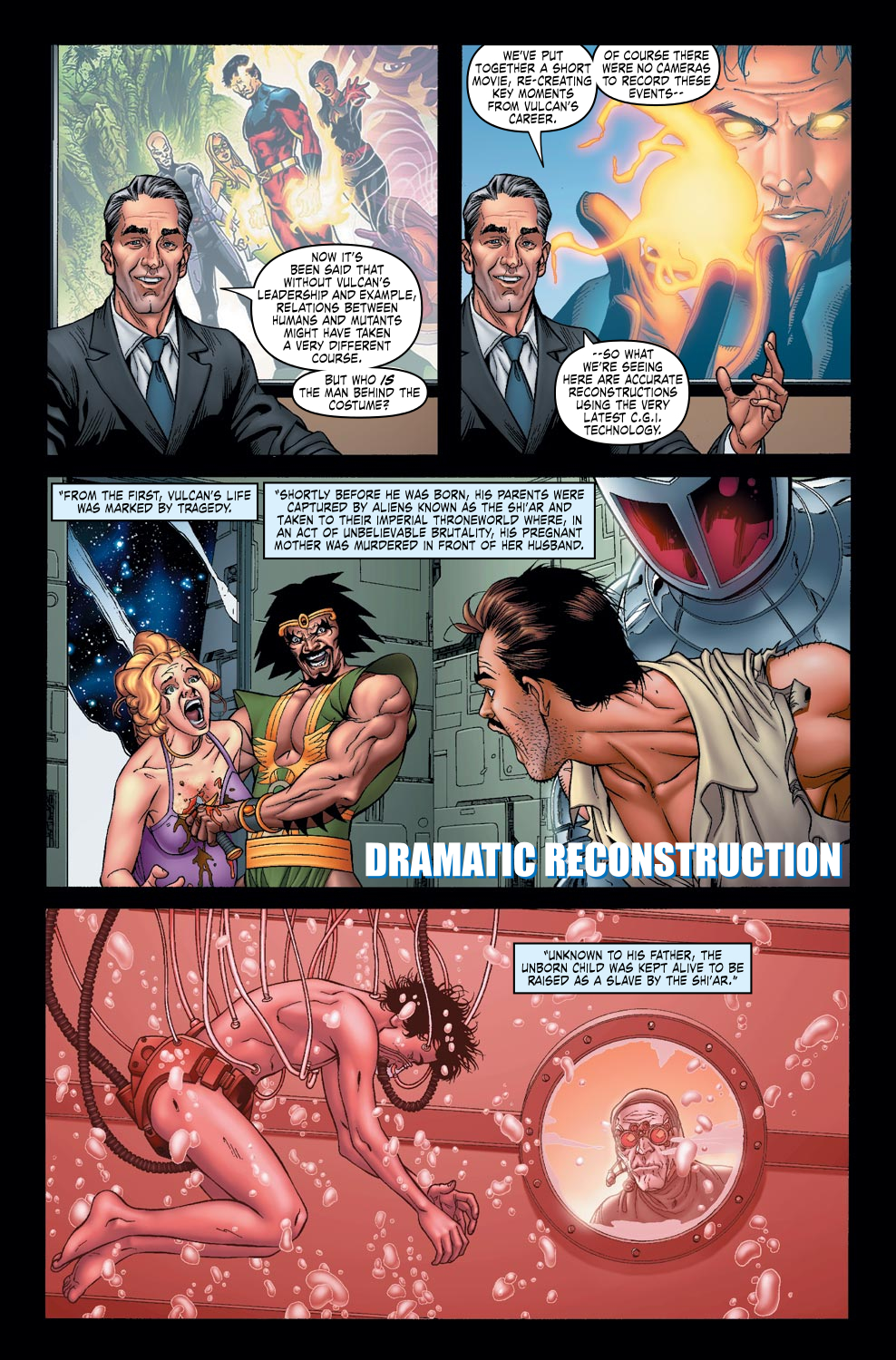 Read online What If? X-Men Deadly Genesis comic -  Issue # Full - 5