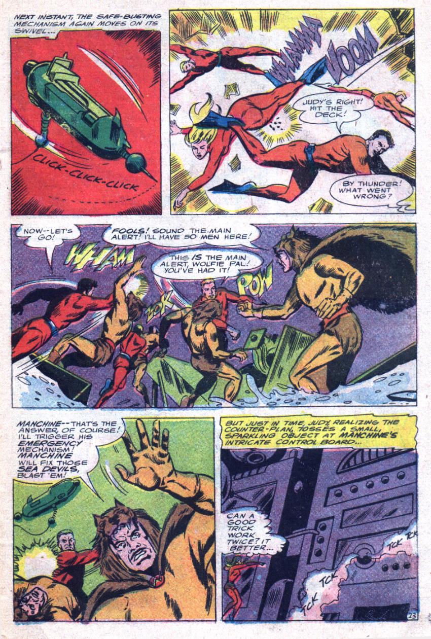 Read online Sea Devils comic -  Issue #33 - 32