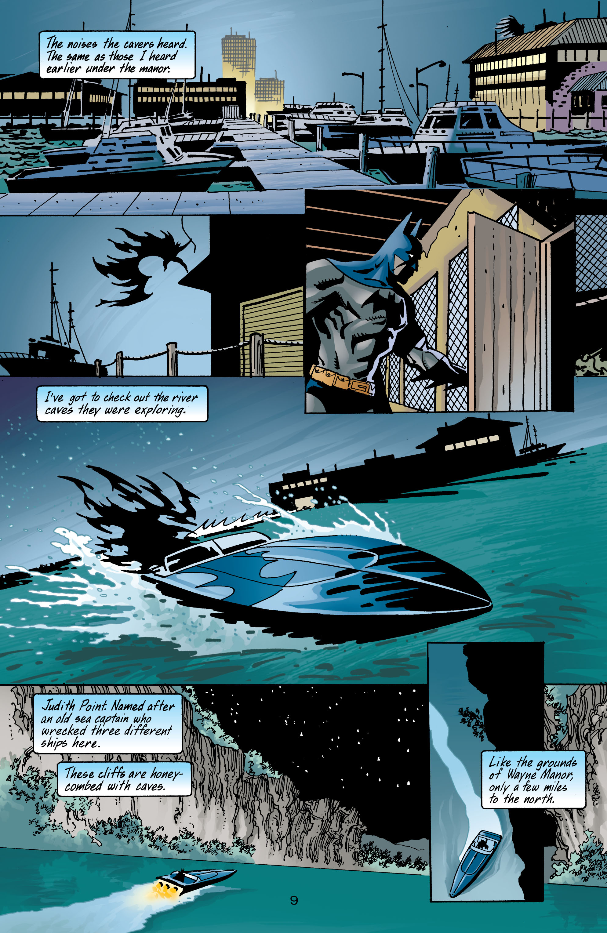 Batman: Legends of the Dark Knight 115 Page 9