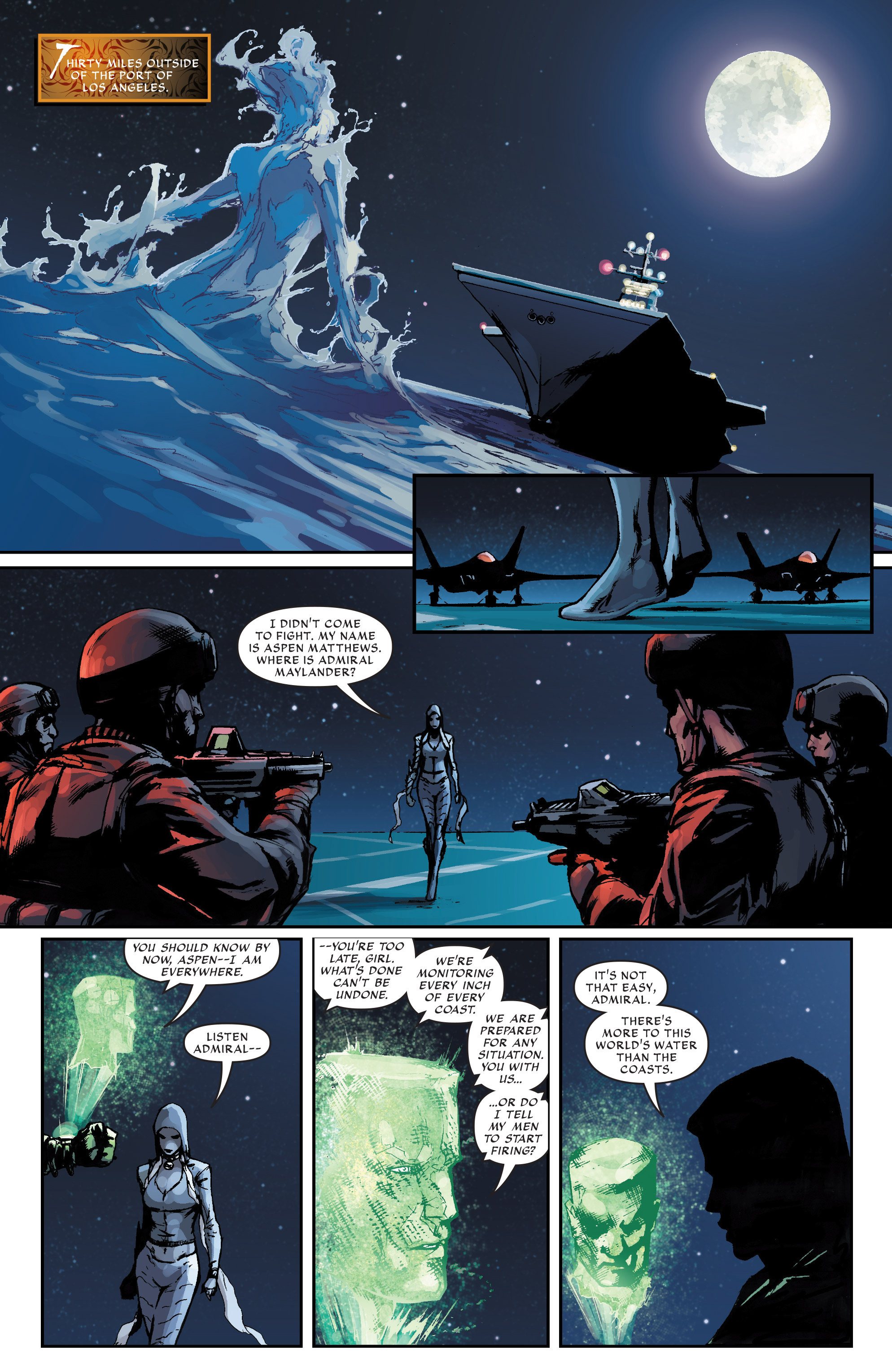 Read online Aspen Universe: Revelations comic -  Issue #4 - 11