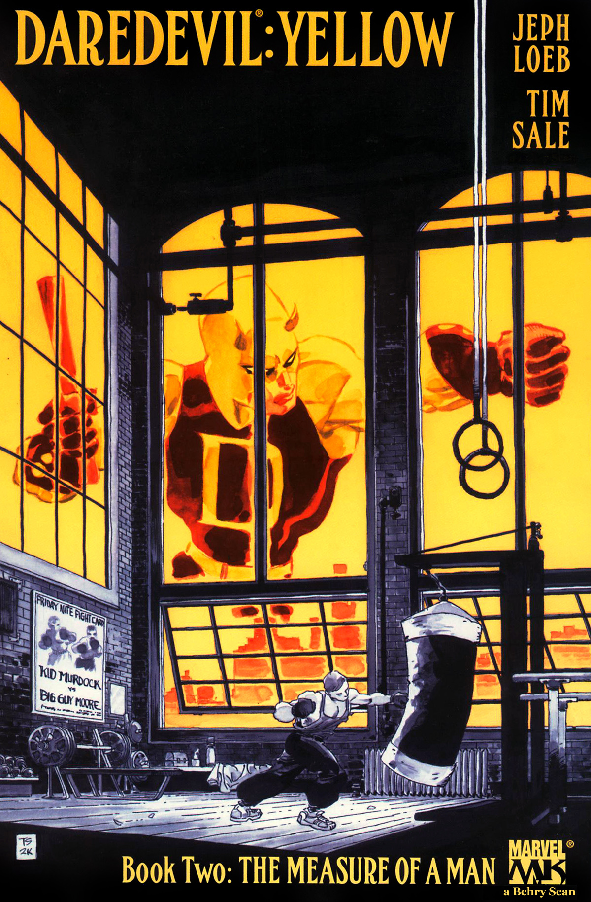 Read online Daredevil: Yellow comic -  Issue #2 - 1