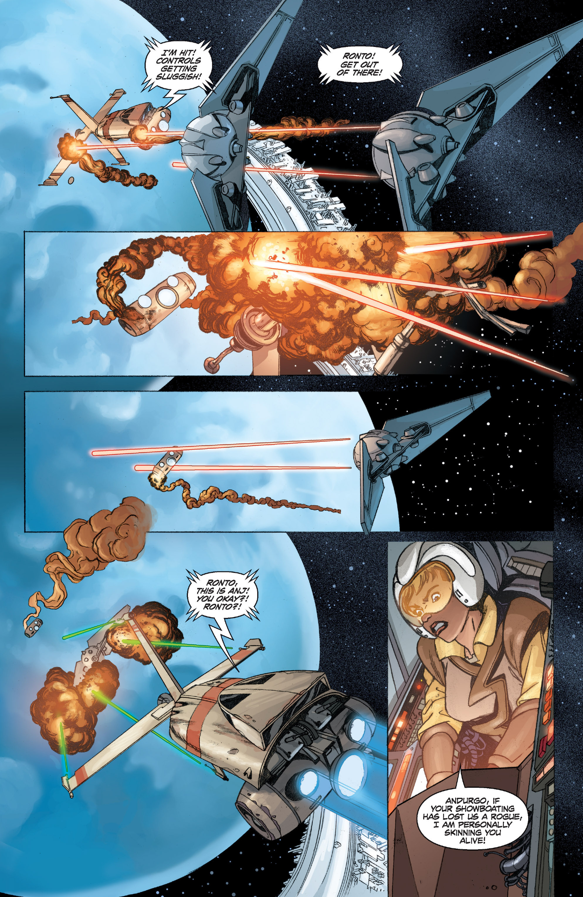 Read online Star Wars Legends: Legacy - Epic Collection comic -  Issue # TPB 2 (Part 1) - 43