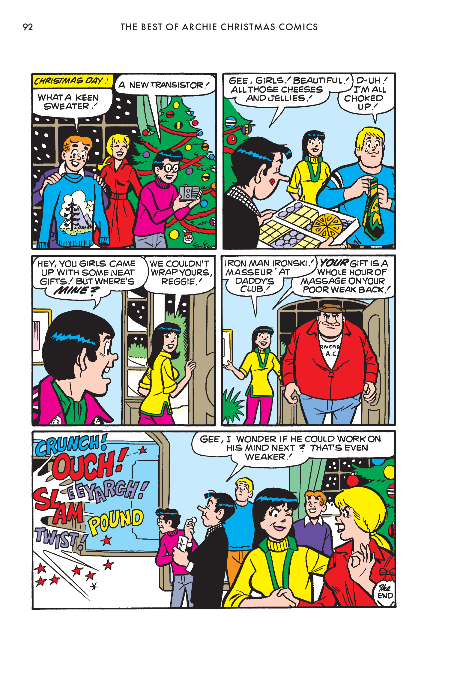 Read online The Best of Archie: Christmas Comics comic -  Issue # TPB (Part 1) - 91