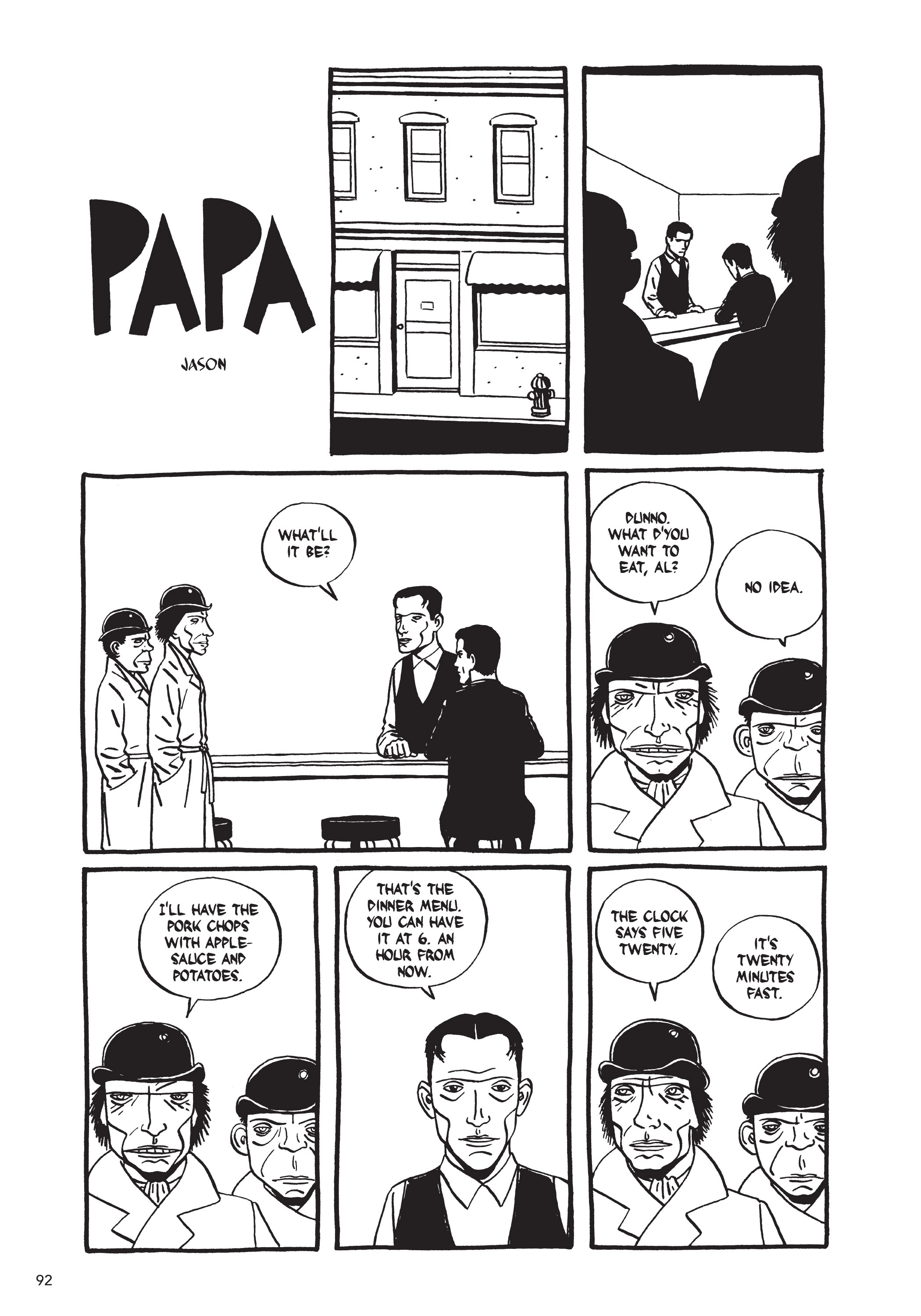 Read online Pocket Full of Rain and Other Stories comic -  Issue # TPB (Part 2) - 1