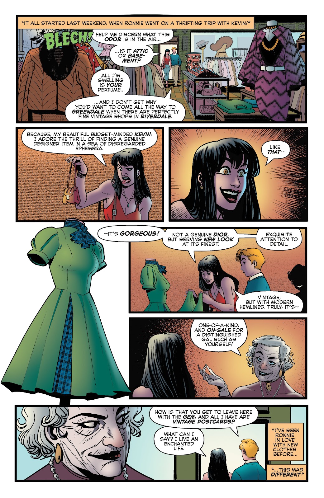 The Return of Chilling Adventures in Sorcery issue Full - Page 7