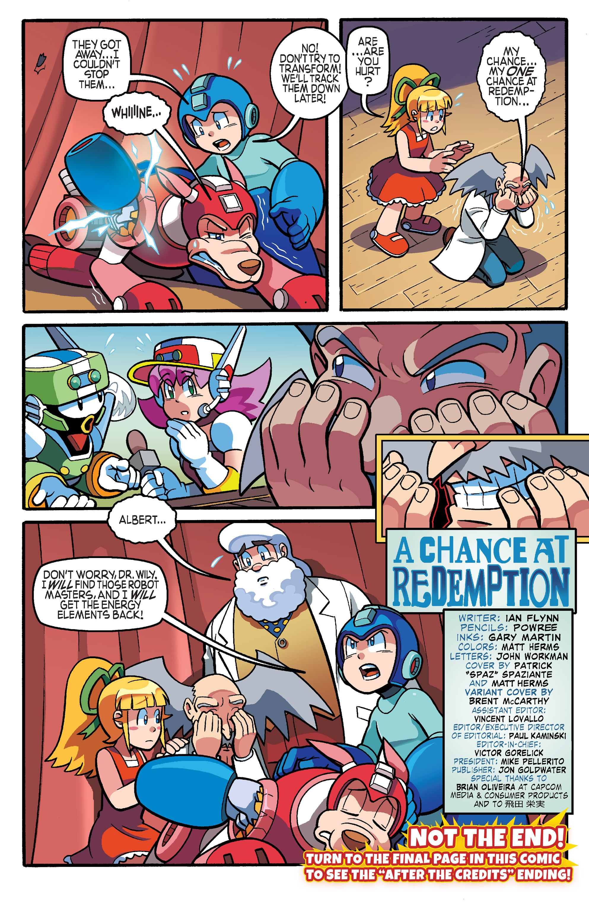 Read online Mega Man comic -  Issue #36 - 21