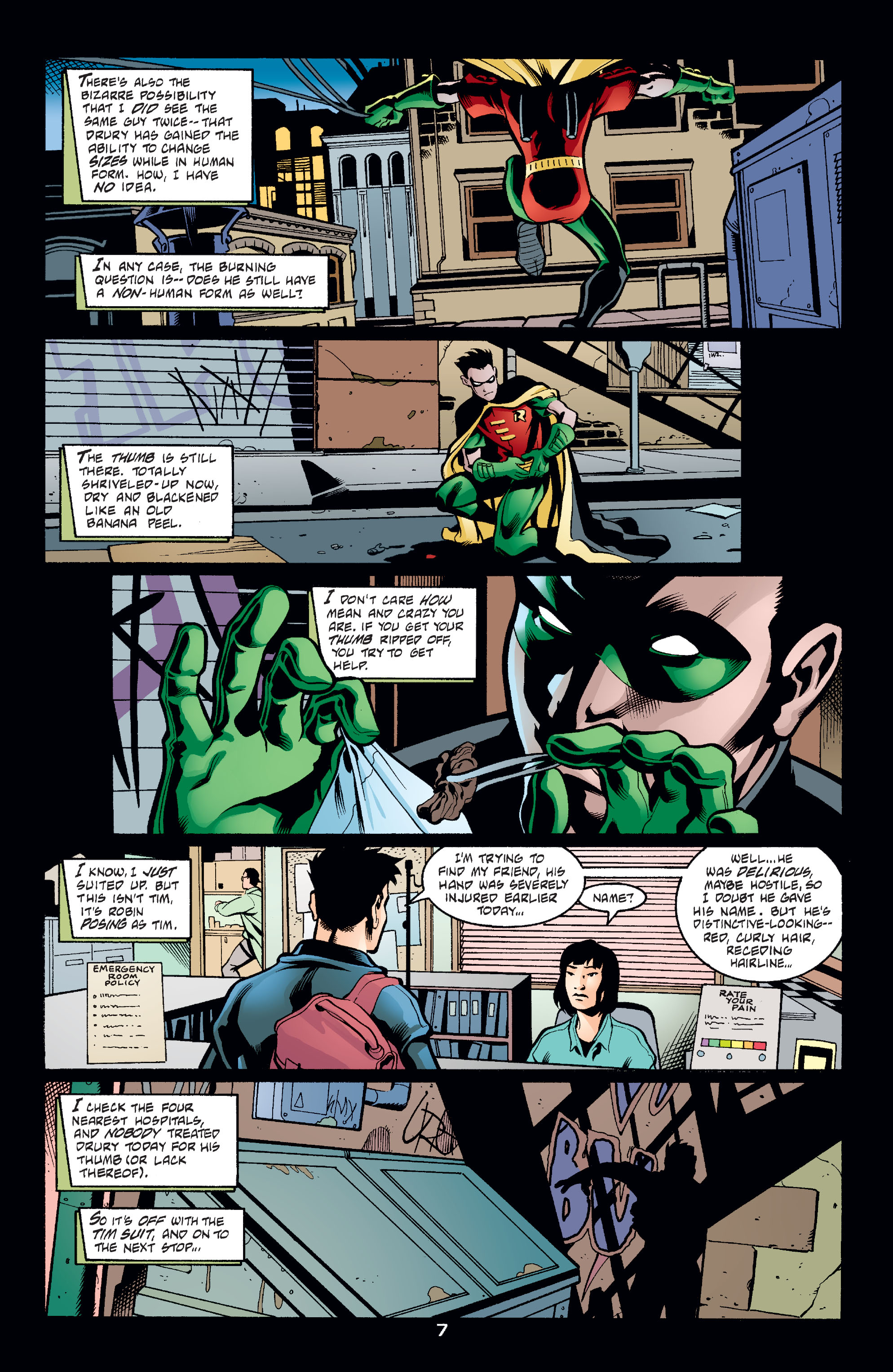 Read online Robin (1993) comic -  Issue #108 - 8