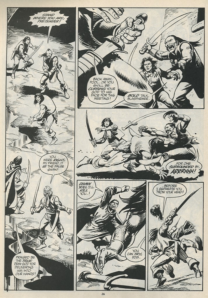 The Savage Sword Of Conan issue 181 - Page 28