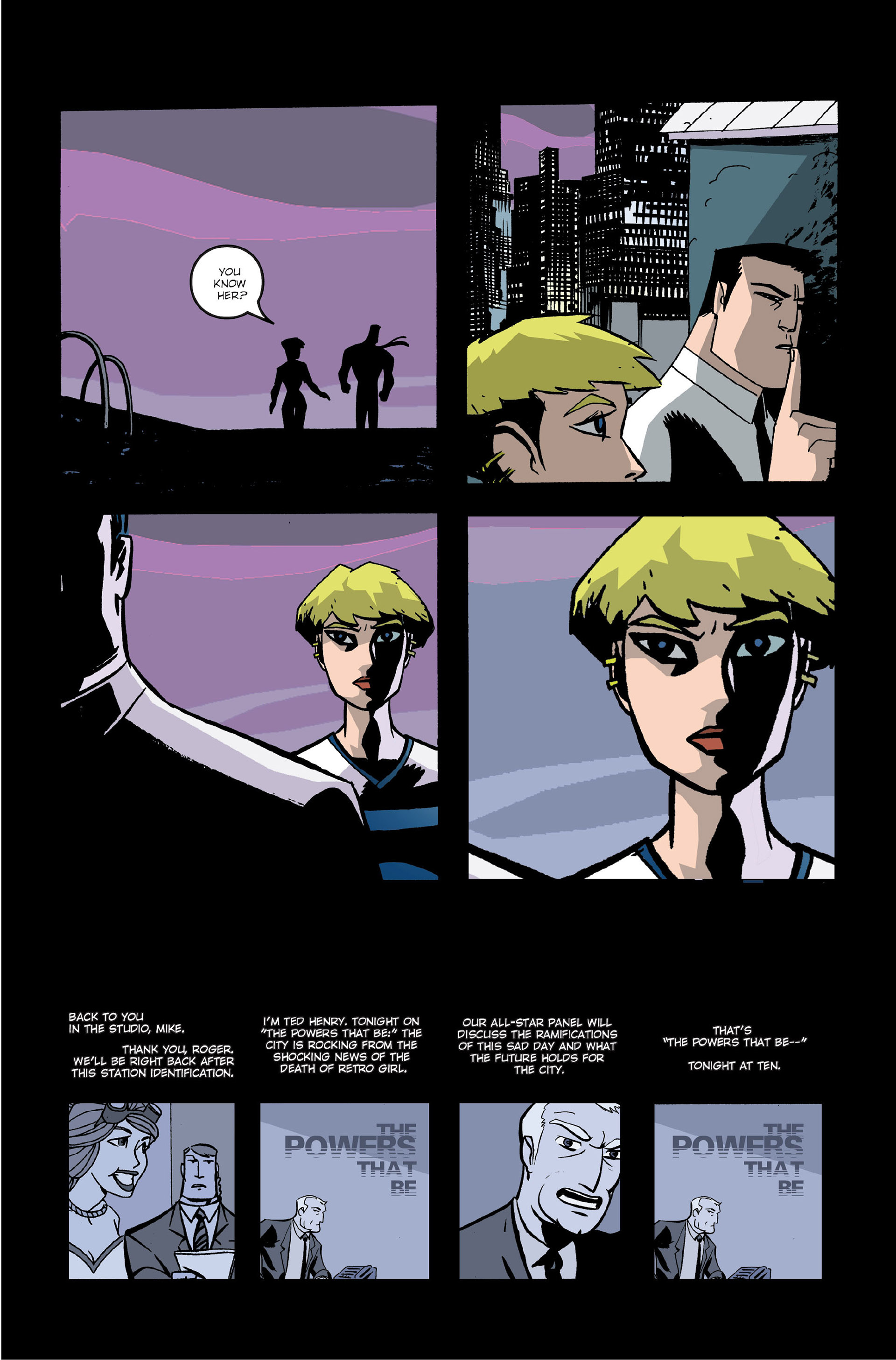 Read online Powers (2000) comic -  Issue #2 - 14