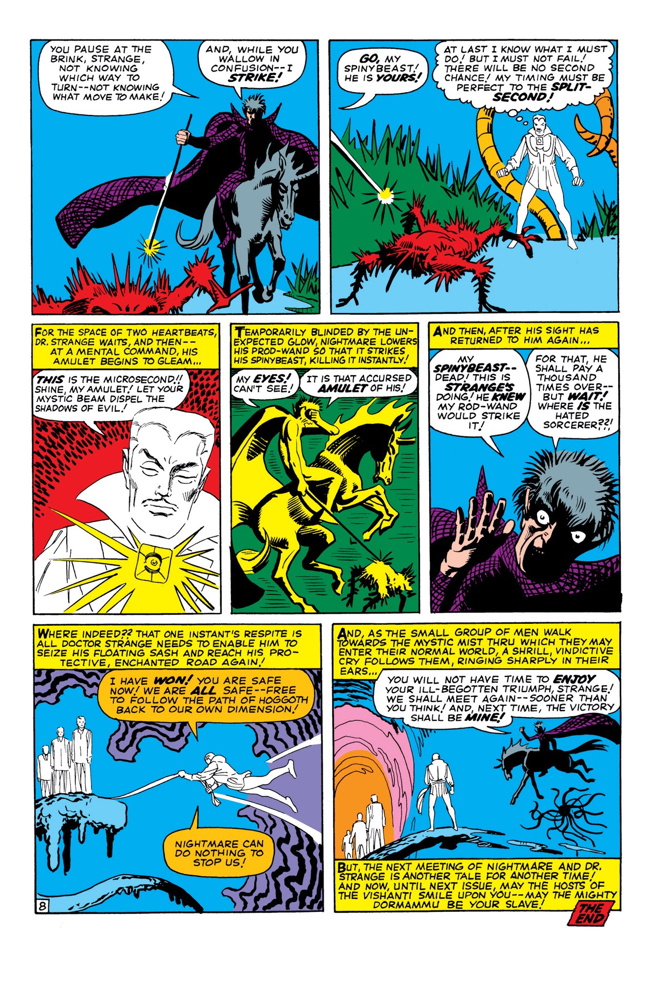 Read online Doctor Strange: Lords of Fear comic -  Issue # TPB (Part 1) - 17