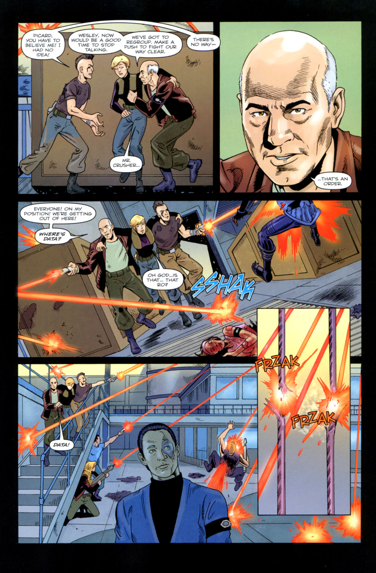 Read online Star Trek: The Next Generation: The Last Generation comic -  Issue #3 - 17