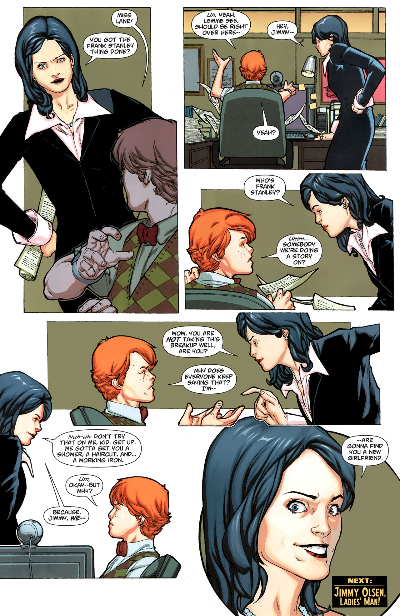 Read online Jimmy Olsen comic -  Issue # Full - 31
