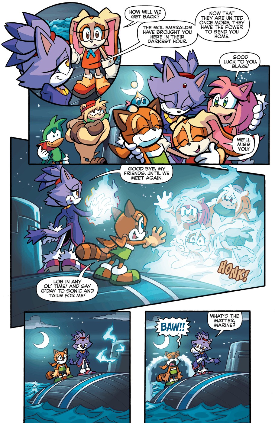 Read online Sonic Universe comic -  Issue #58 - 21
