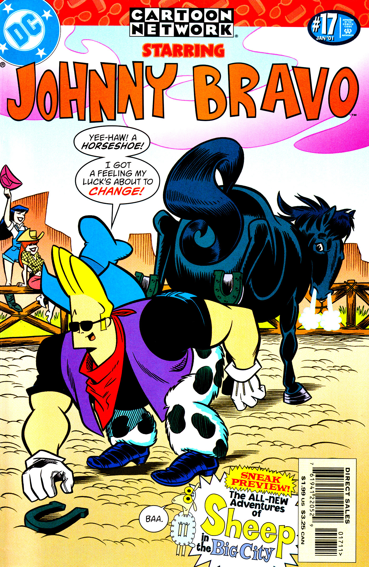 Read online Cartoon Network Starring comic -  Issue #17 - 1